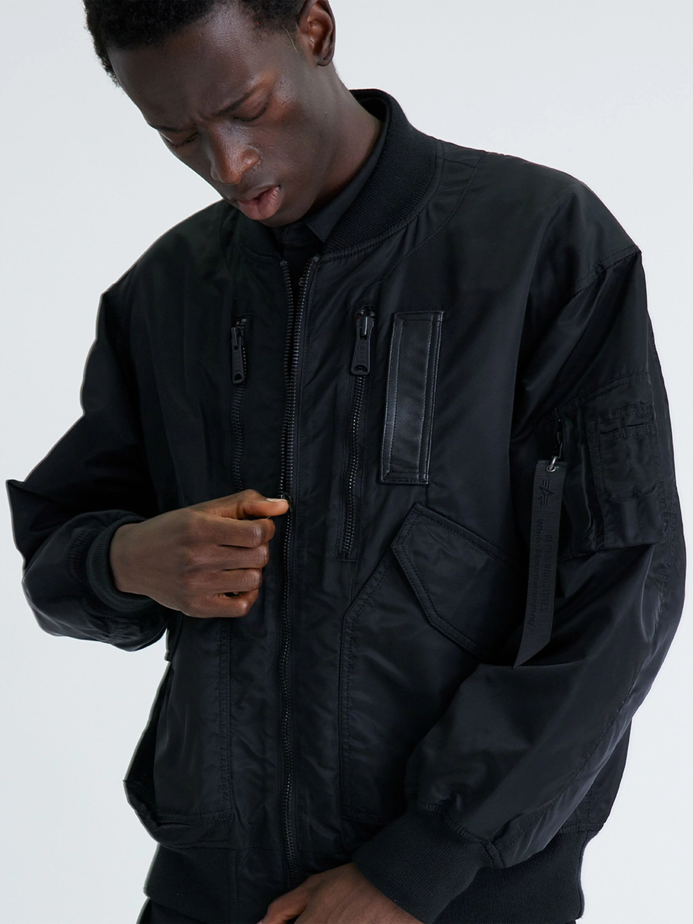 WHITE MOUNTAINEERING X ALPHA FLIGHT JACKET - Image 2