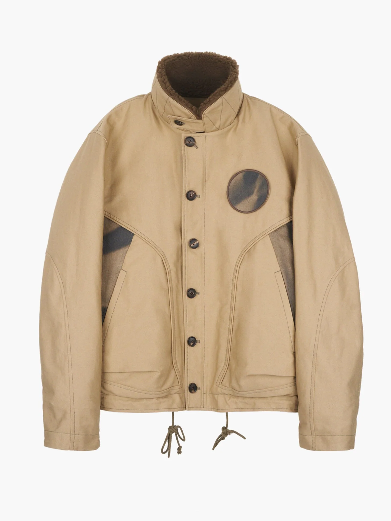 ALPHA X JIYONGKIM SUN-BLEACHED DECK JACKET - Image 4