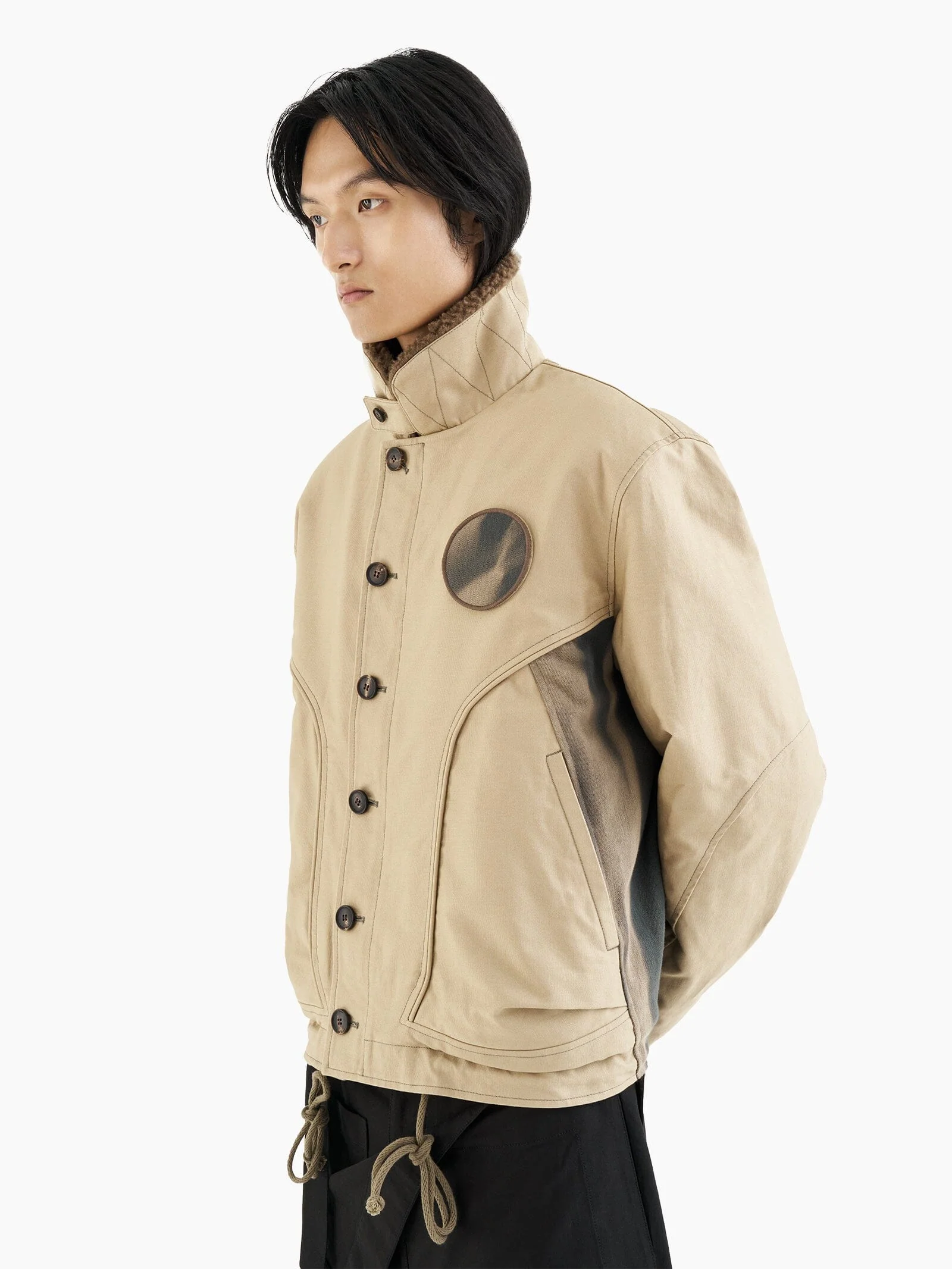 ALPHA X JIYONGKIM SUN-BLEACHED DECK JACKET - Image 5