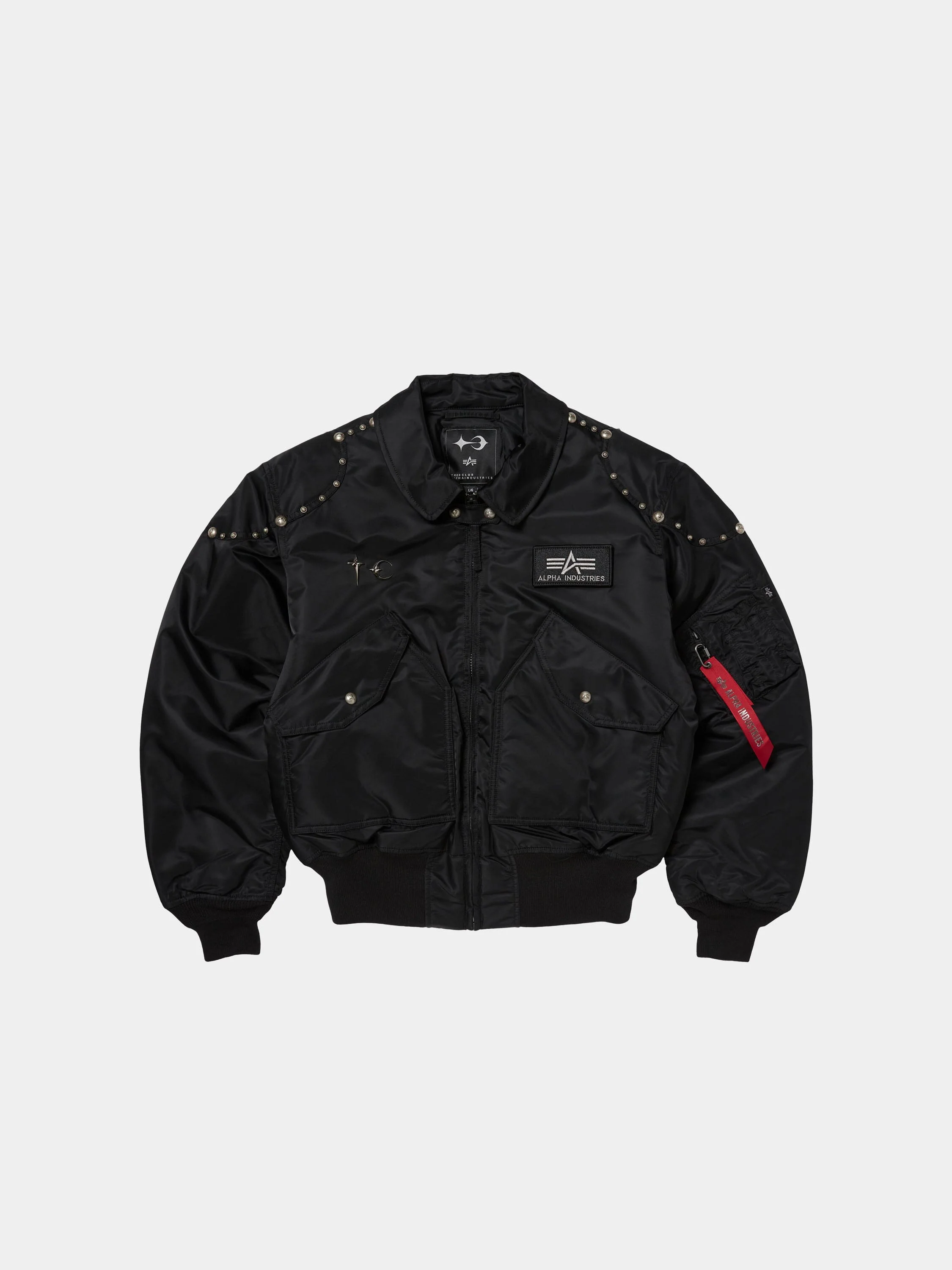 THUG CLUB X ALPHA CWU 45/P RIVET BUTTON VERSION