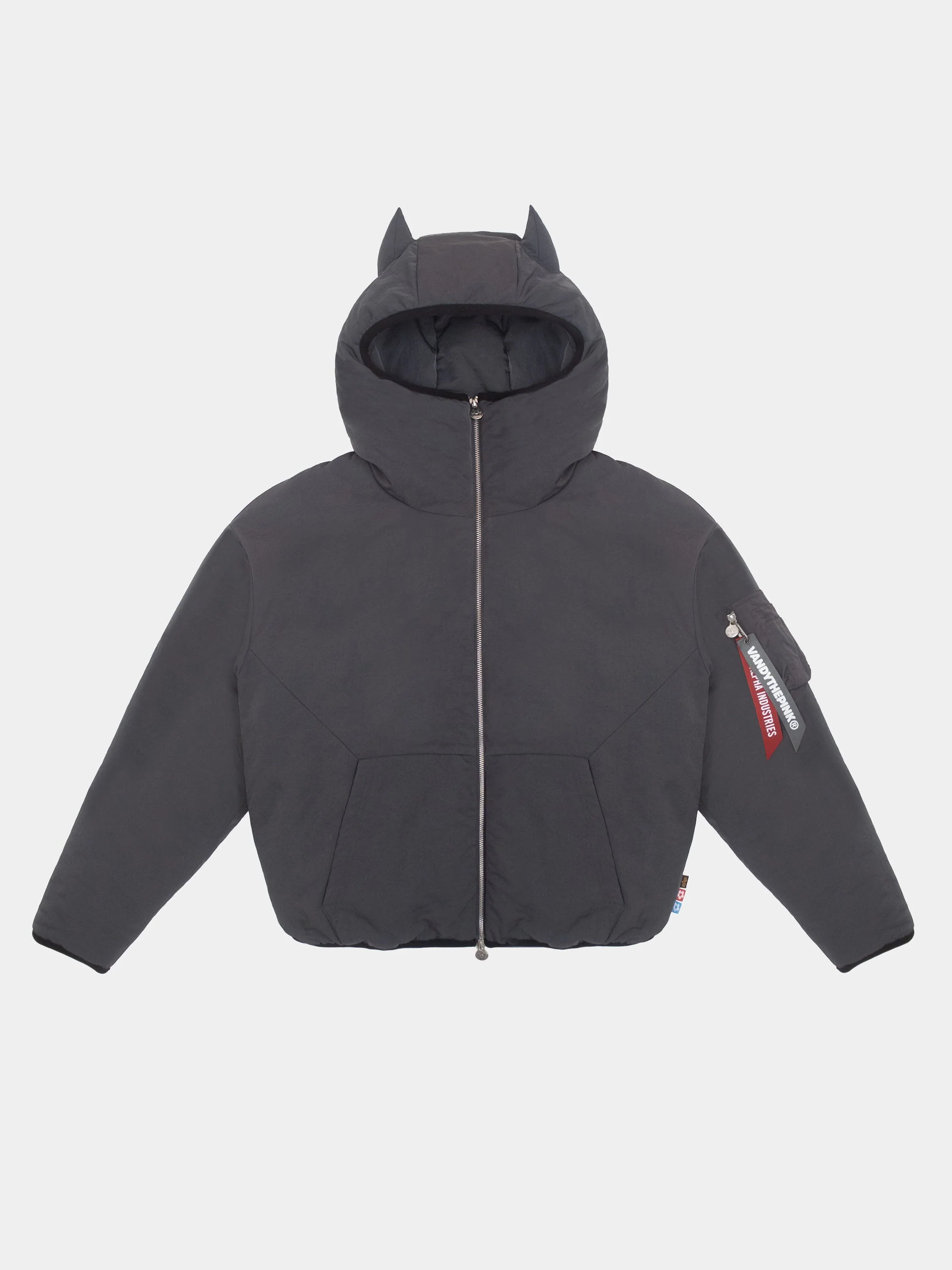 VANDY THE PINK X ALPHA INDUSTRIES ANIMAL JACKET