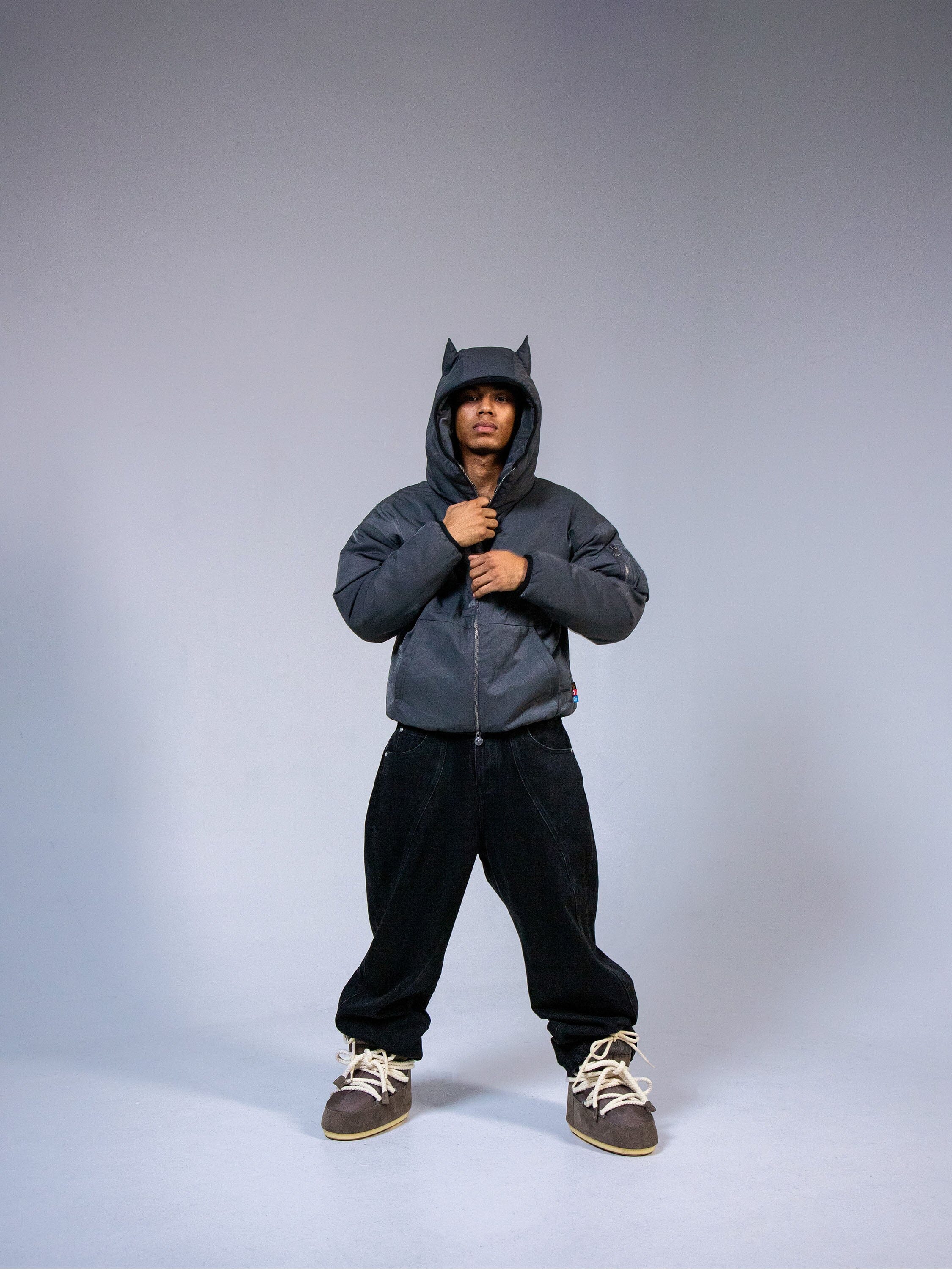 VANDY THE PINK X ALPHA INDUSTRIES ANIMAL JACKET - Image 2