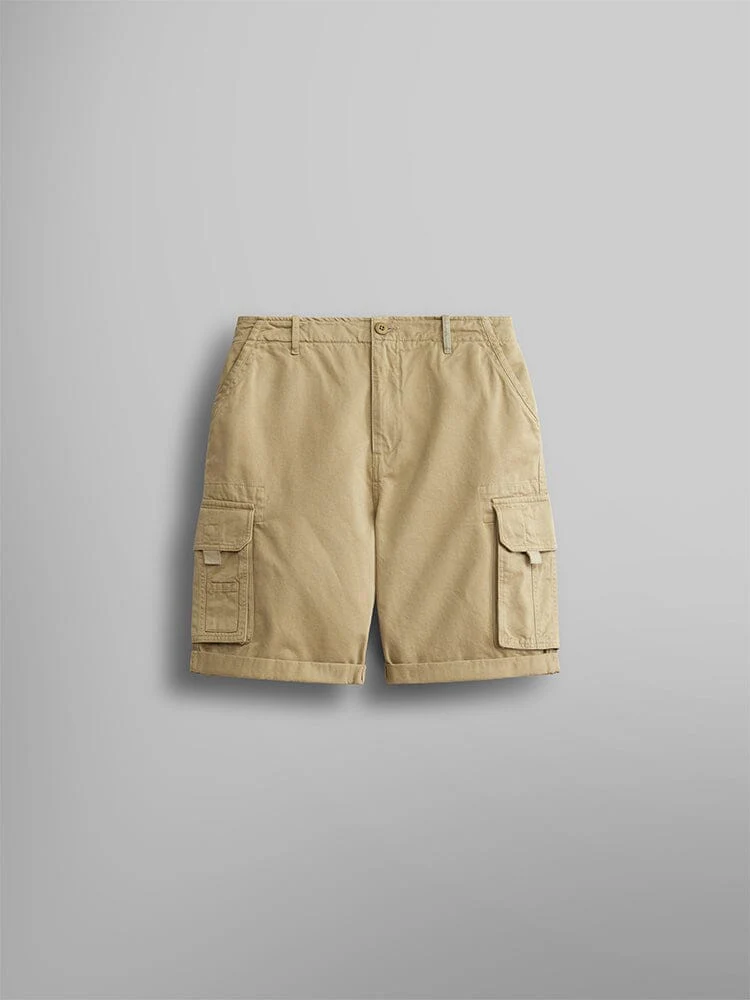 CREW SHORT (VINTAGE KHAKI)