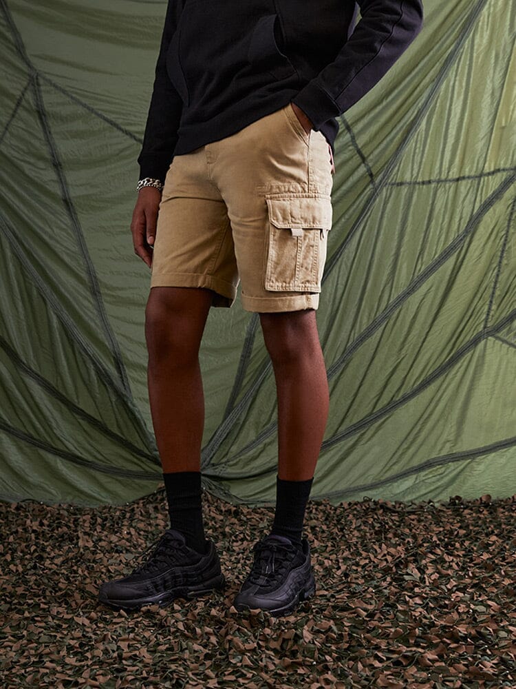 CREW SHORT (VINTAGE KHAKI) - Image 2