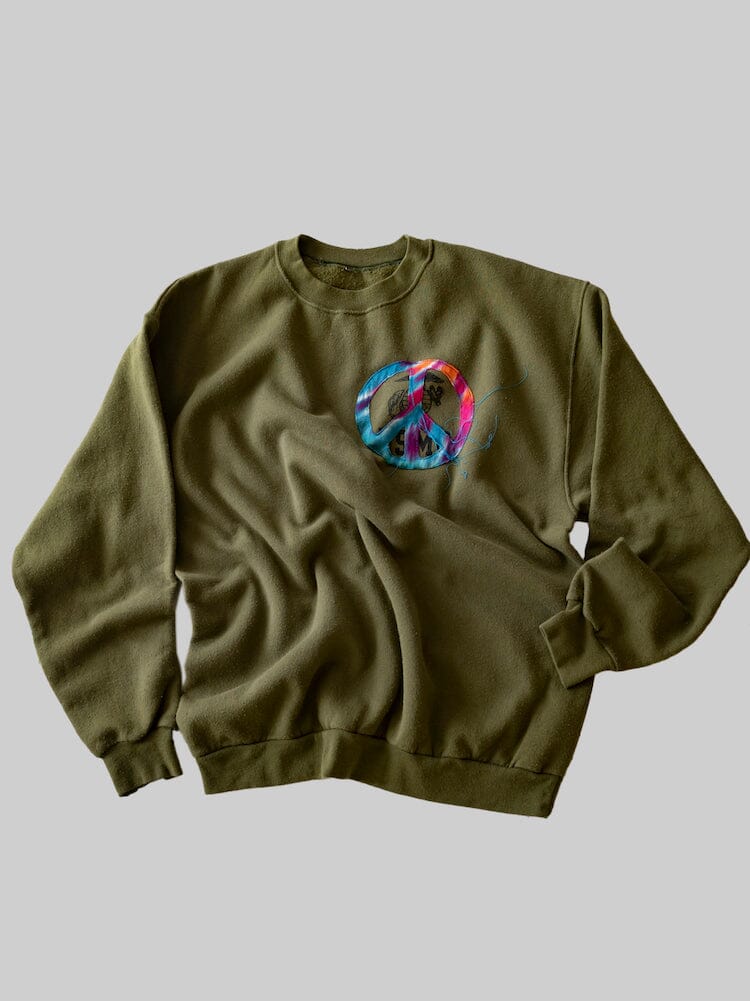 TRANSNOMADICA X ALPHA UPCYCLED USMC SWEATSHIRT
