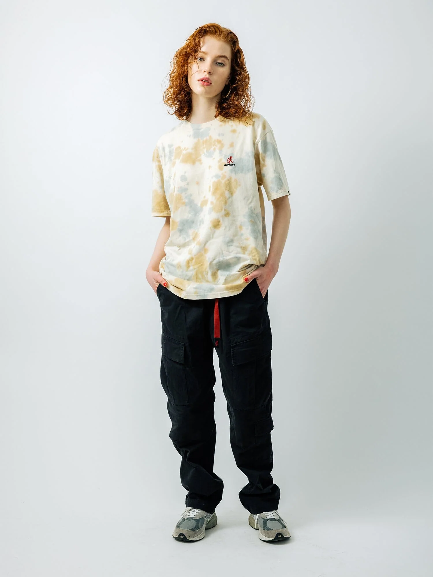 GRAMICCI X ALPHA COTTON CAMO TIE DYE TEE - Image 8
