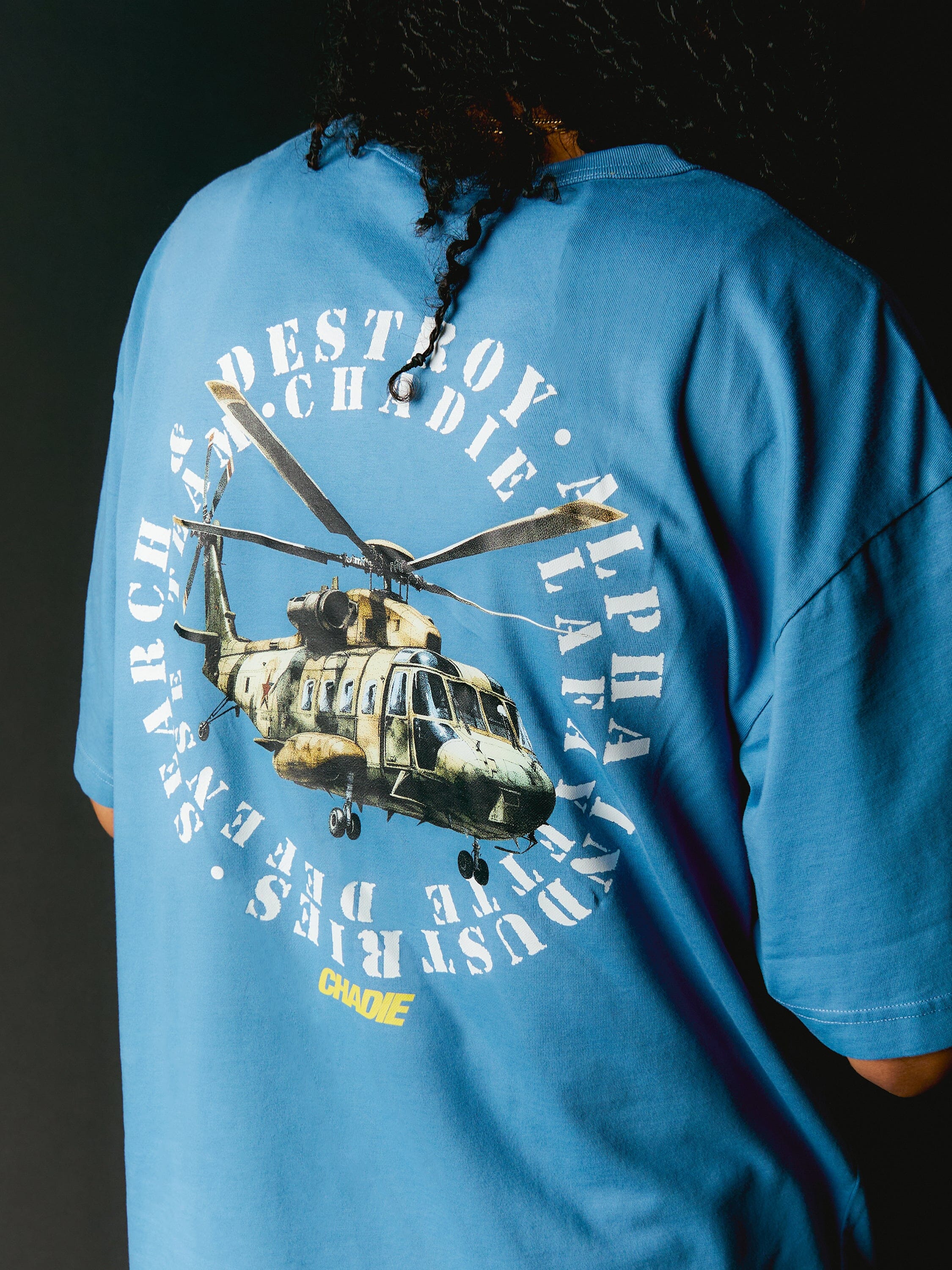 CHADIE X ALPHA CHOPPER TEE - Image 2