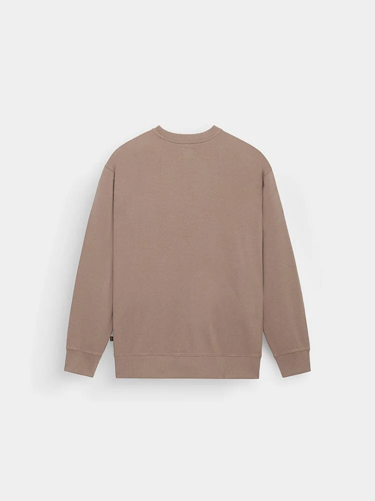 ESSENTIAL FRENCH TERRY CREWNECK GEN II (ATLAS KHAKI) - Image 2