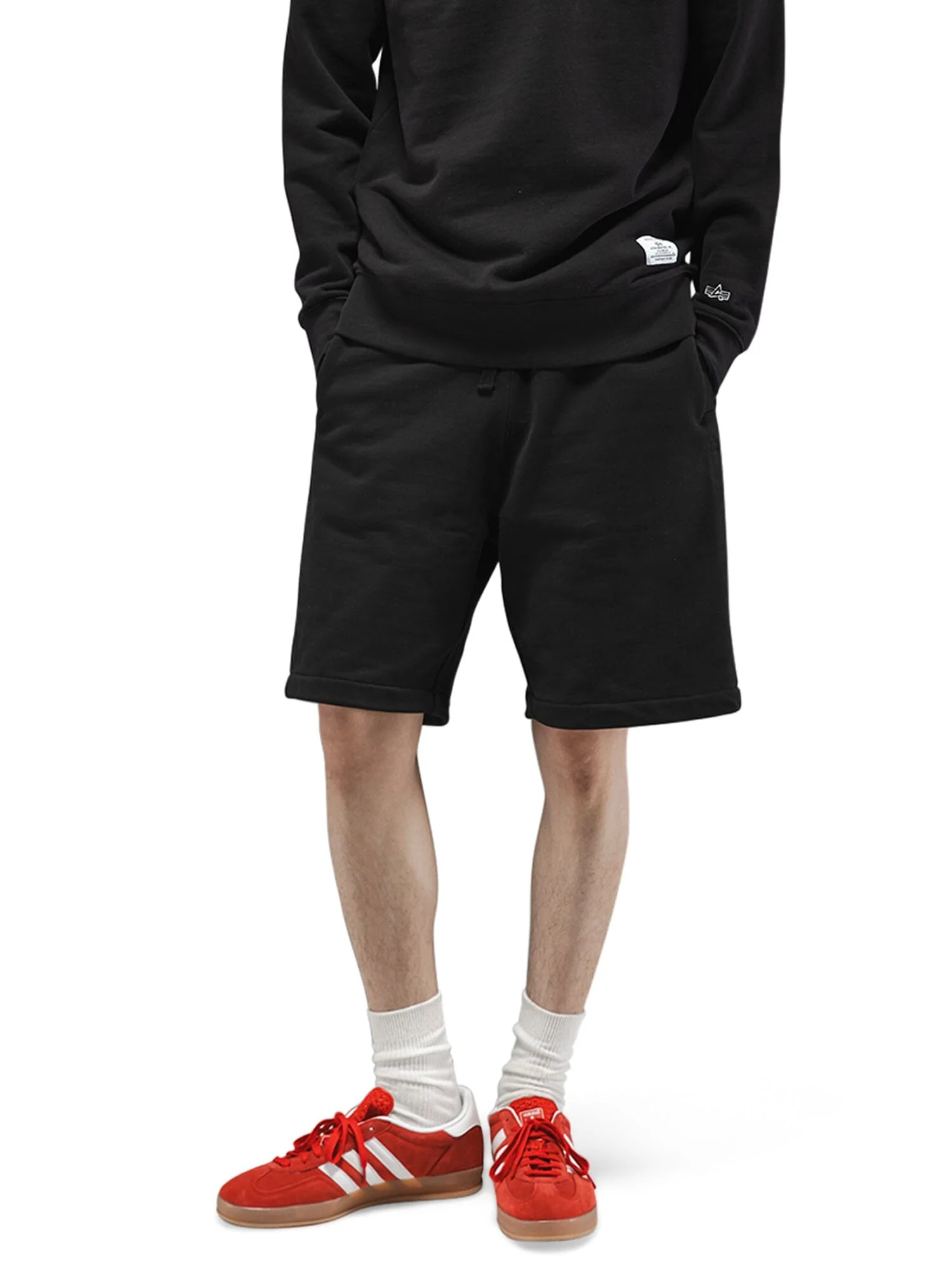 ESSENTIAL FRENCH TERRY SHORT - Image 2