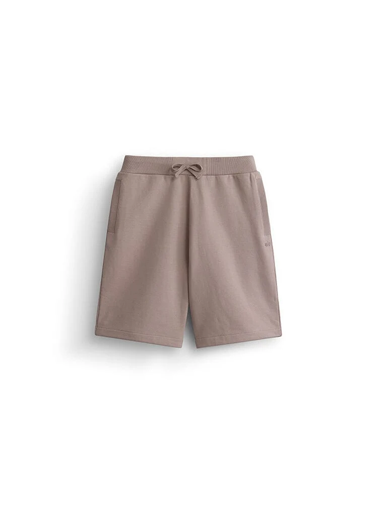 ESSENTIAL FRENCH TERRY SHORT (ATLAS KHAKI)