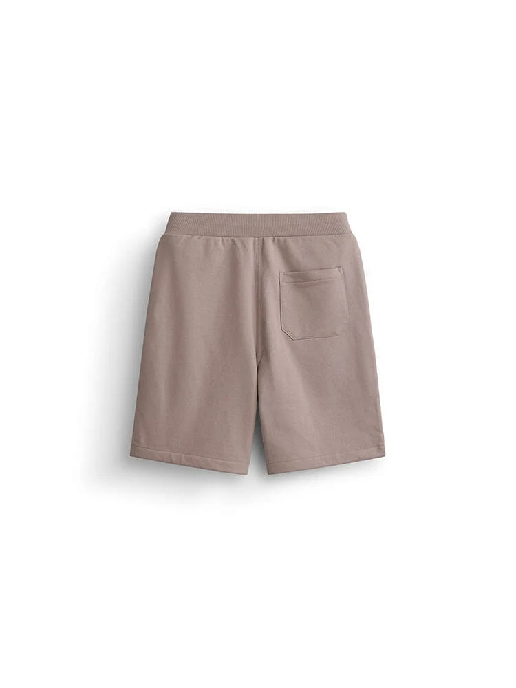 ESSENTIAL FRENCH TERRY SHORT (ATLAS KHAKI) - Image 3