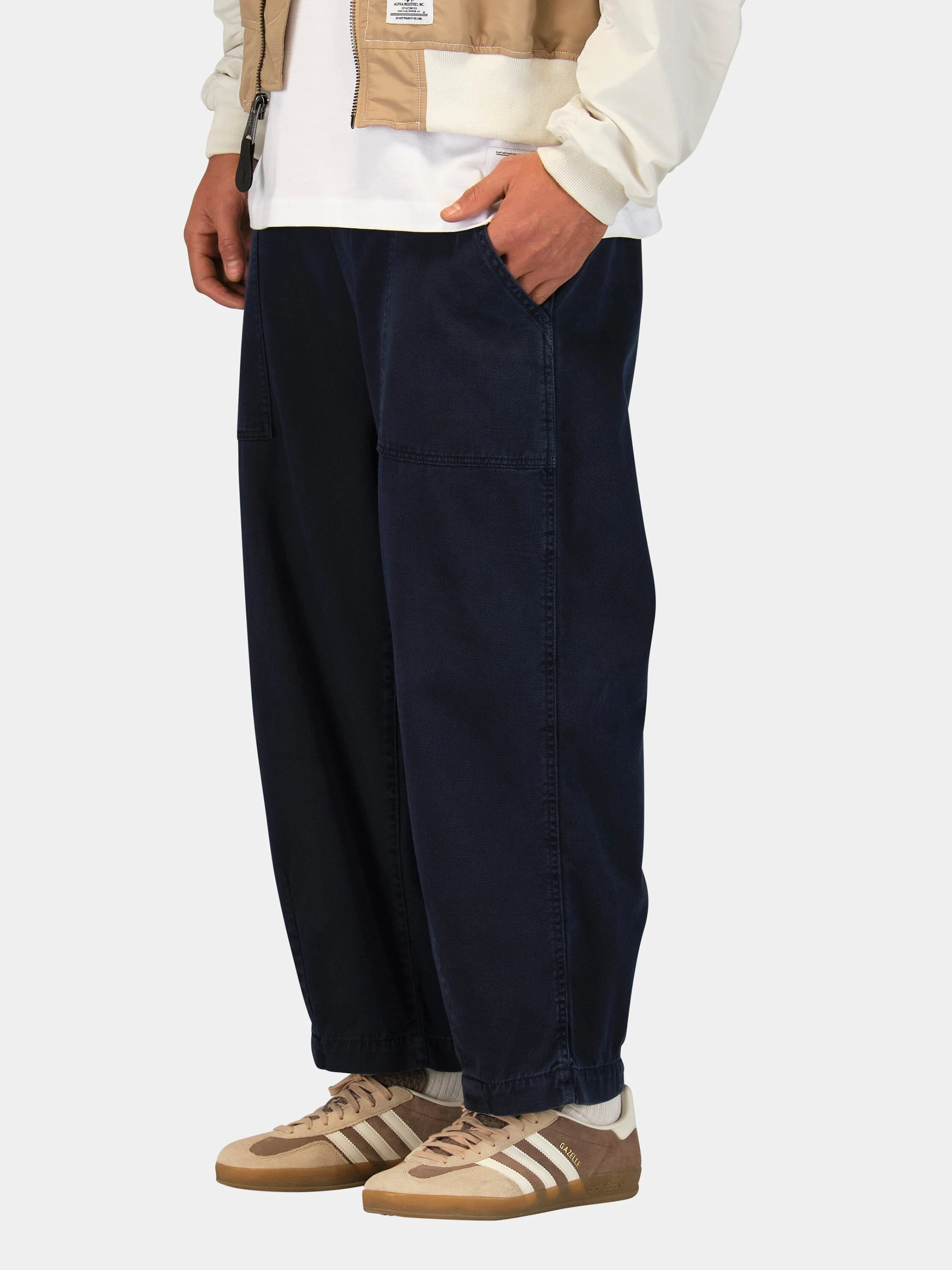 OVERSIZED COTTON PANT - Image 2