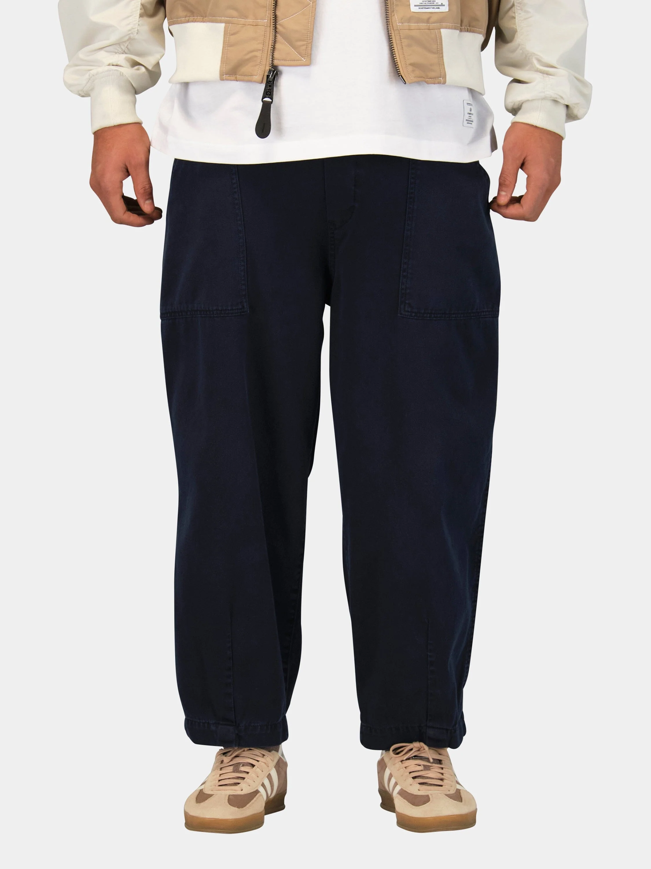 OVERSIZED COTTON PANT - Image 3
