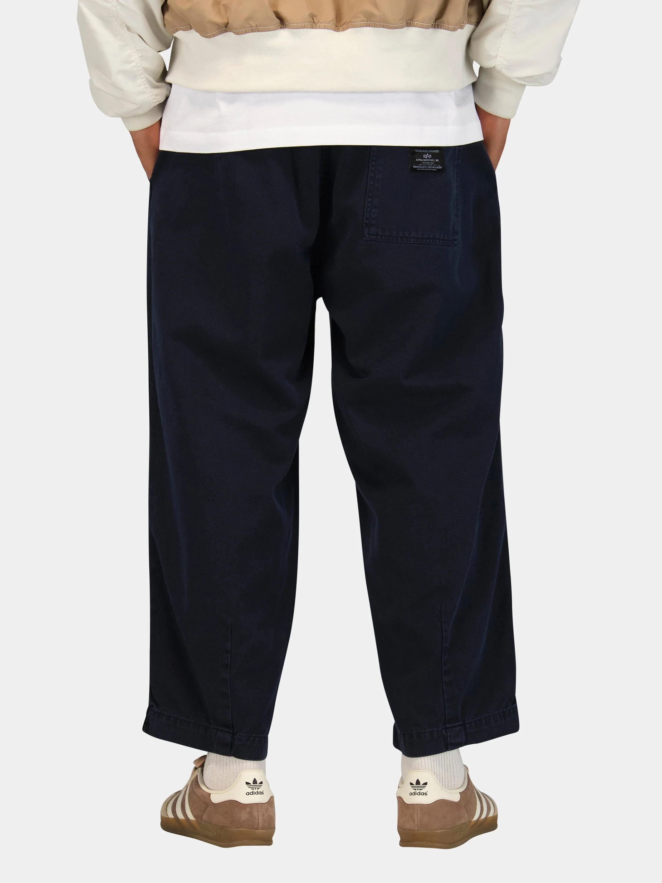 OVERSIZED COTTON PANT - Image 4