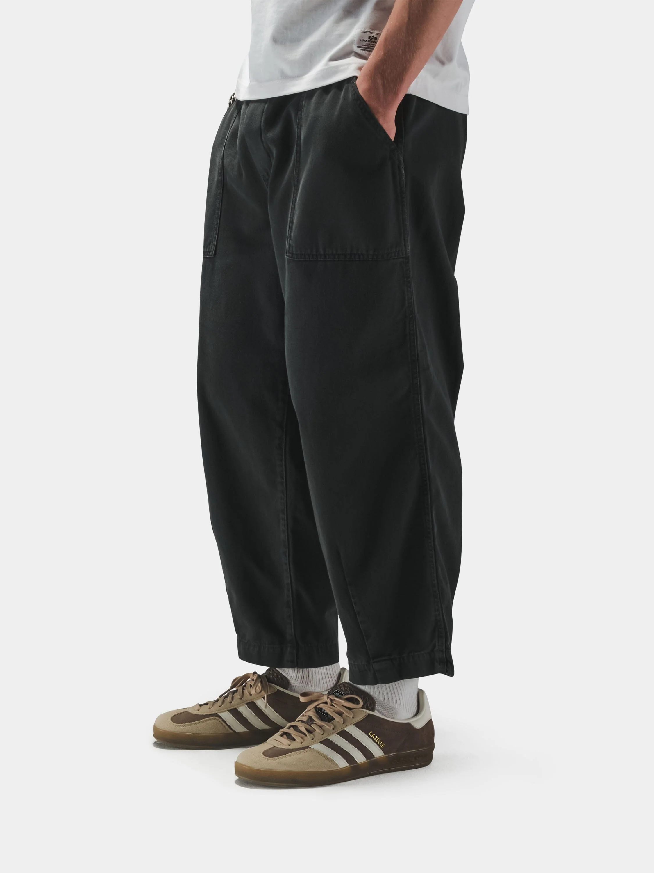 OVERSIZED COTTON PANT - Image 7