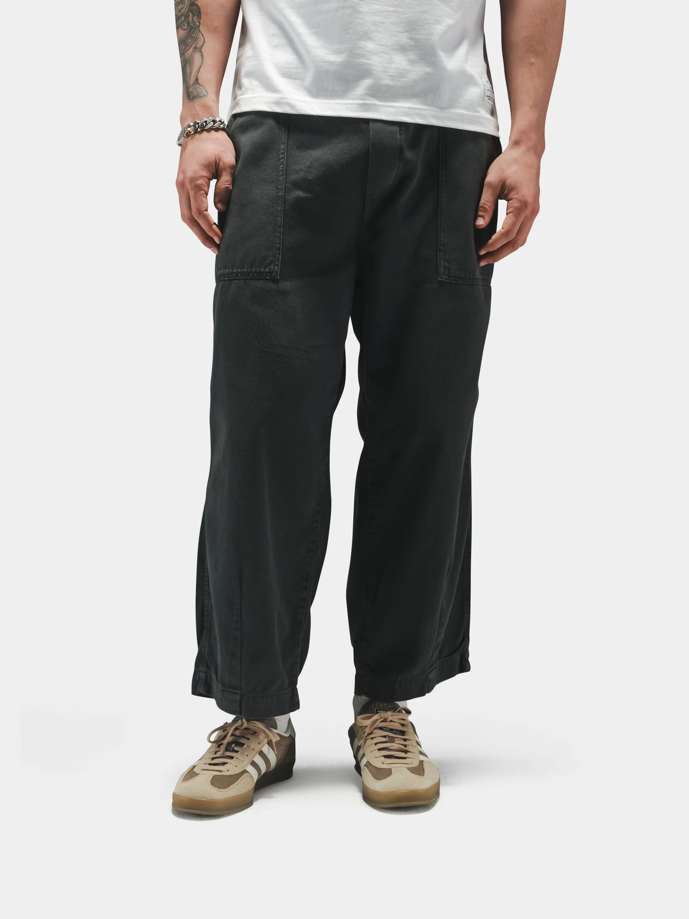 OVERSIZED COTTON PANT - Image 8