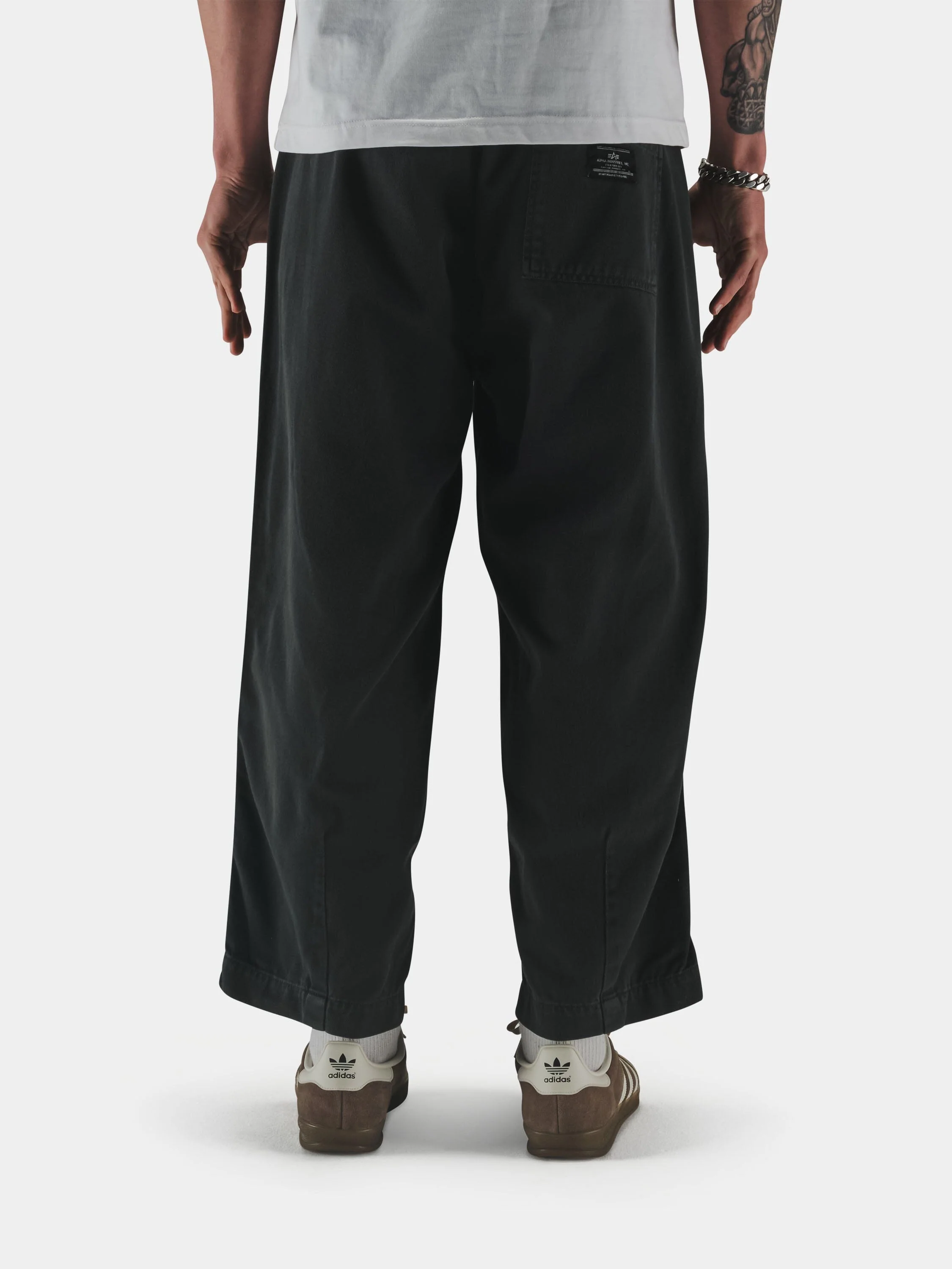 OVERSIZED COTTON PANT - Image 9