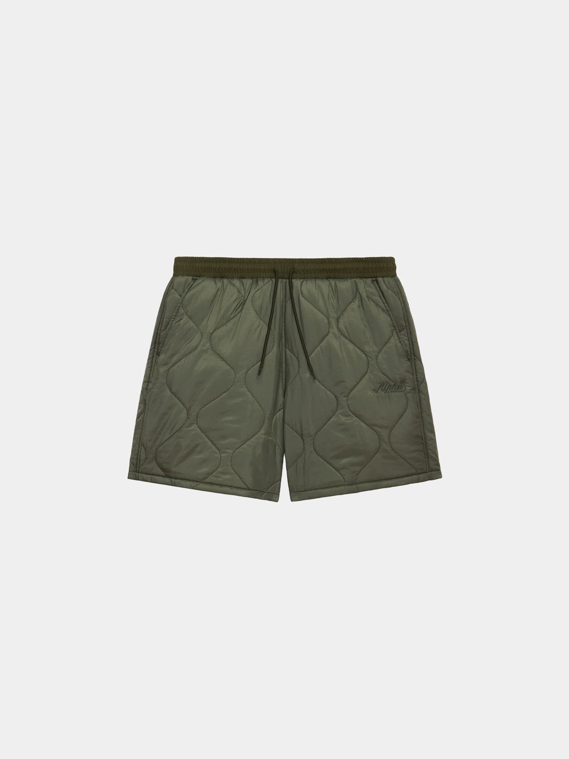 RELAXED QUILTED SHORT