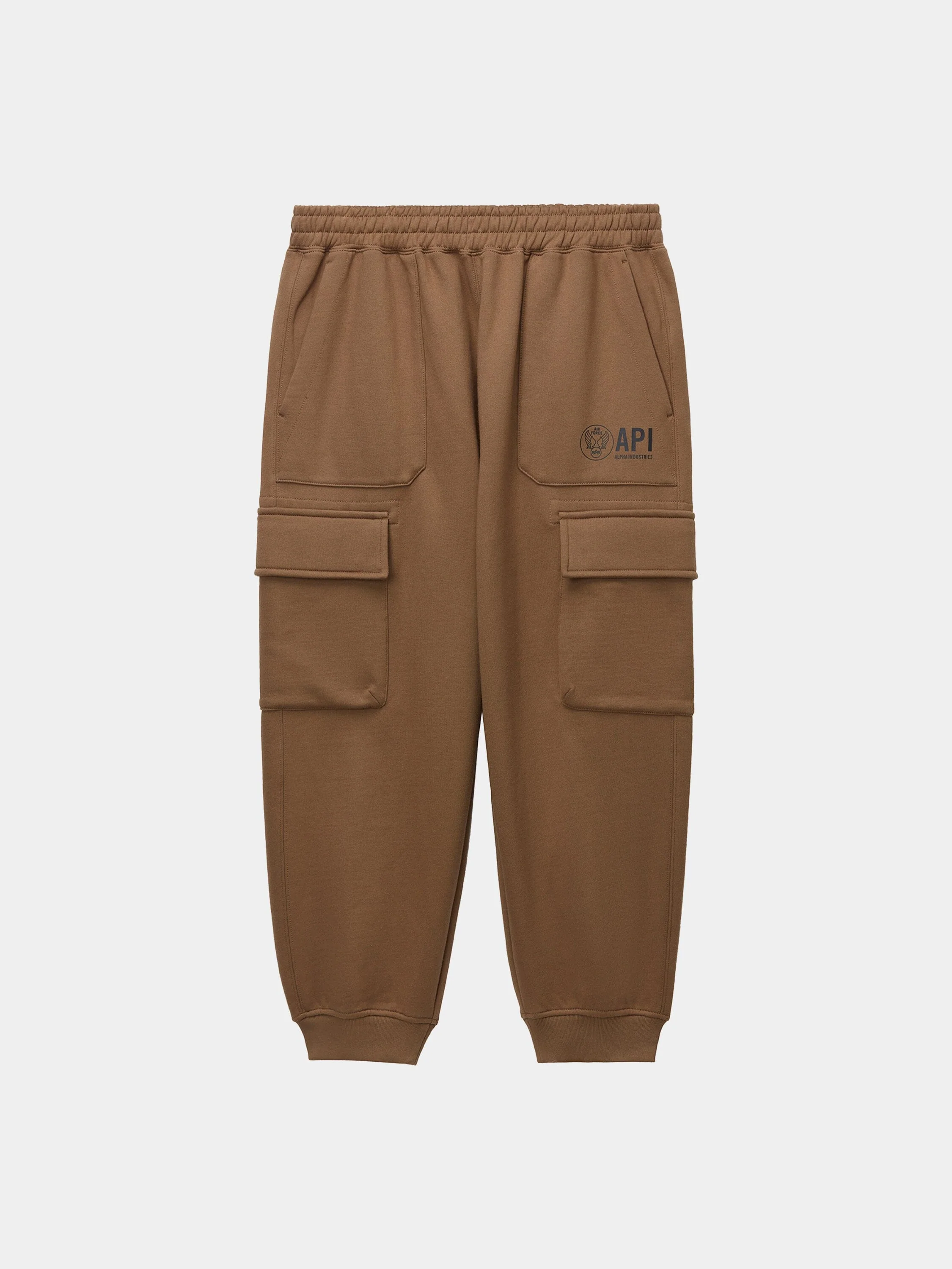 UNFRM CARGO SWEATPANT (TAN)