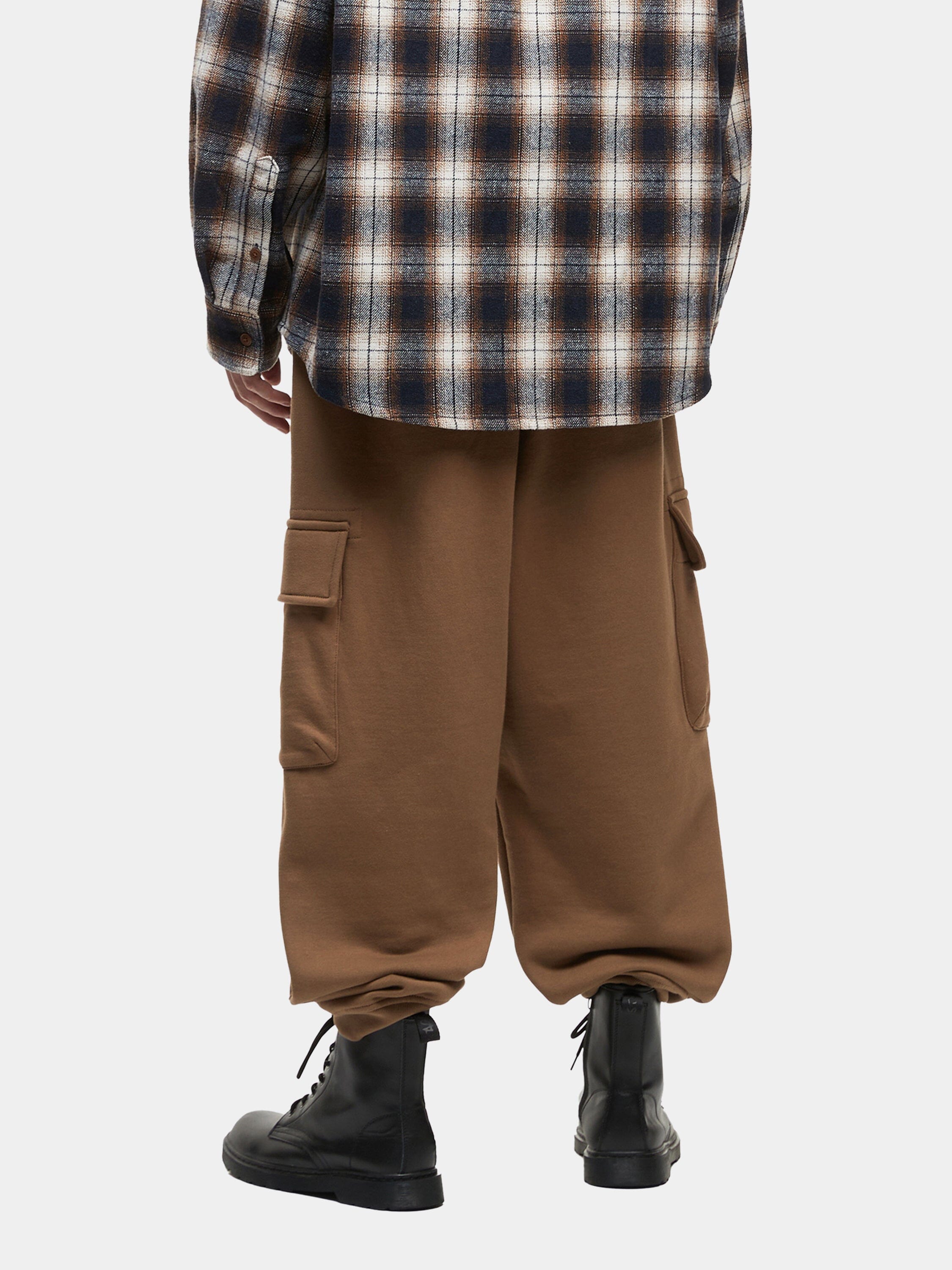 UNFRM CARGO SWEATPANT (TAN) - Image 3