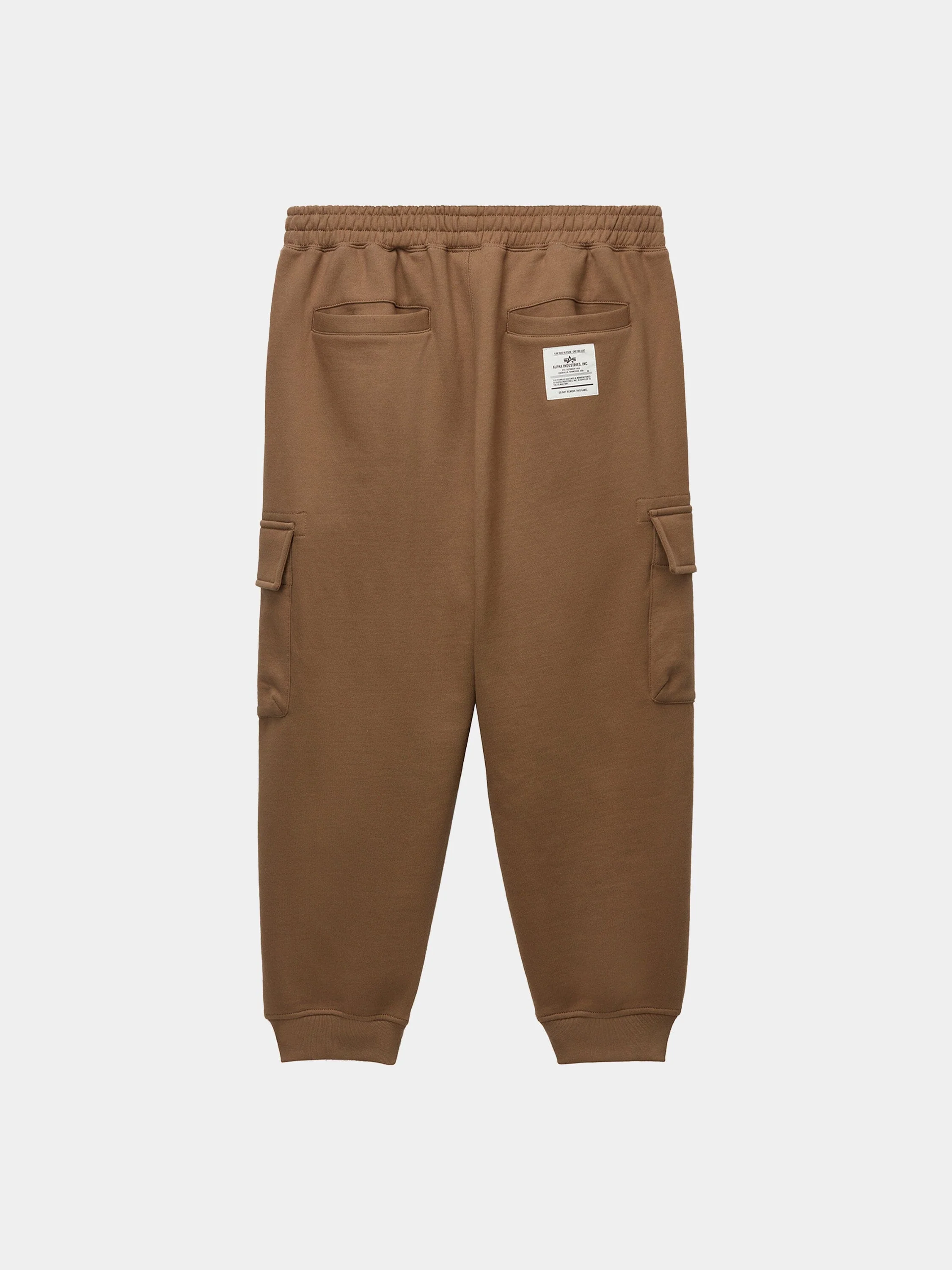 UNFRM CARGO SWEATPANT (TAN) - Image 4