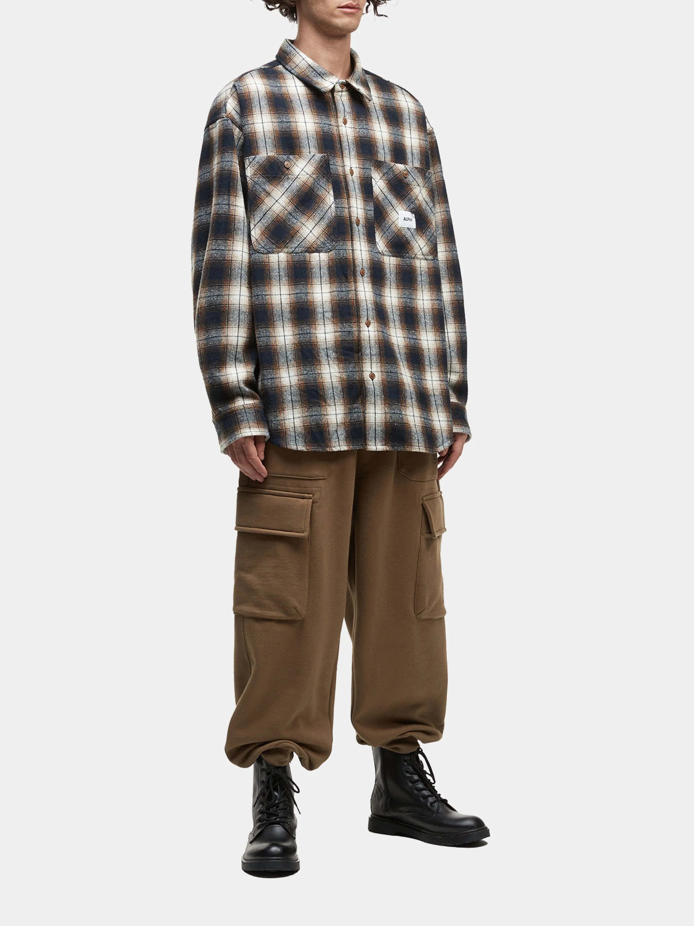 UNFRM CARGO SWEATPANT (TAN) - Image 6