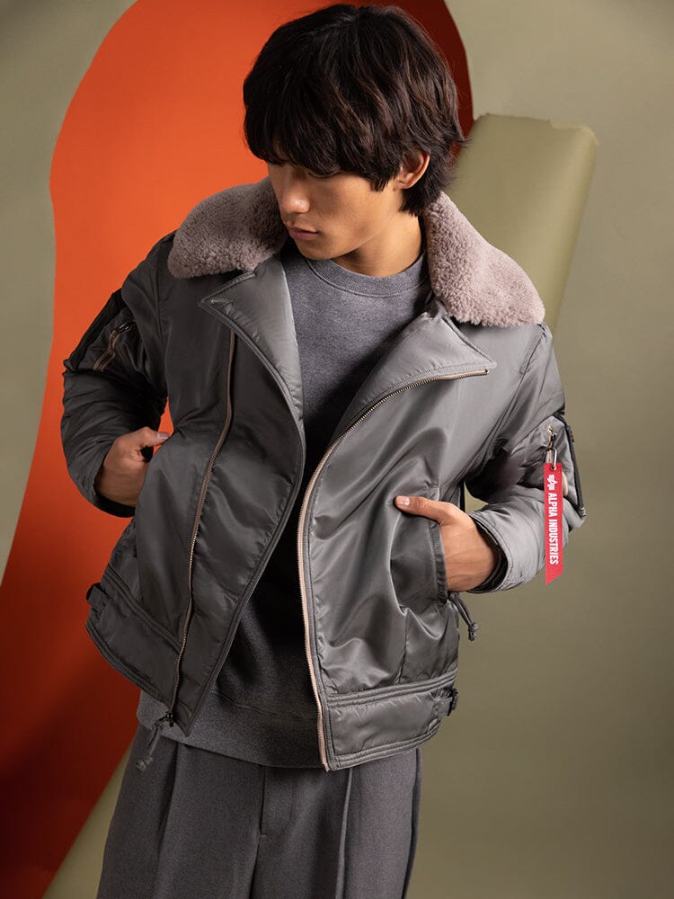 1960s RCAF CANADIAN AIRFORCE TYPE III JACKET - Image 4