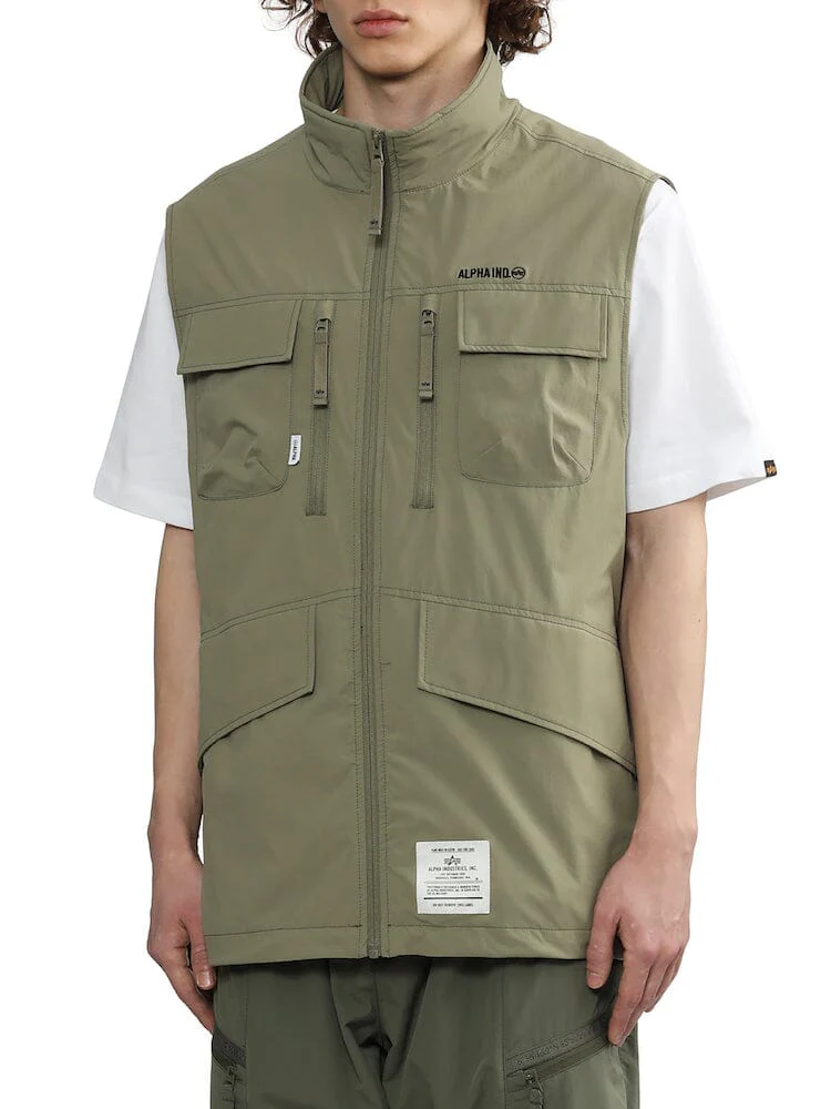 UNFRM NYLON TACTICAL VEST - Image 2