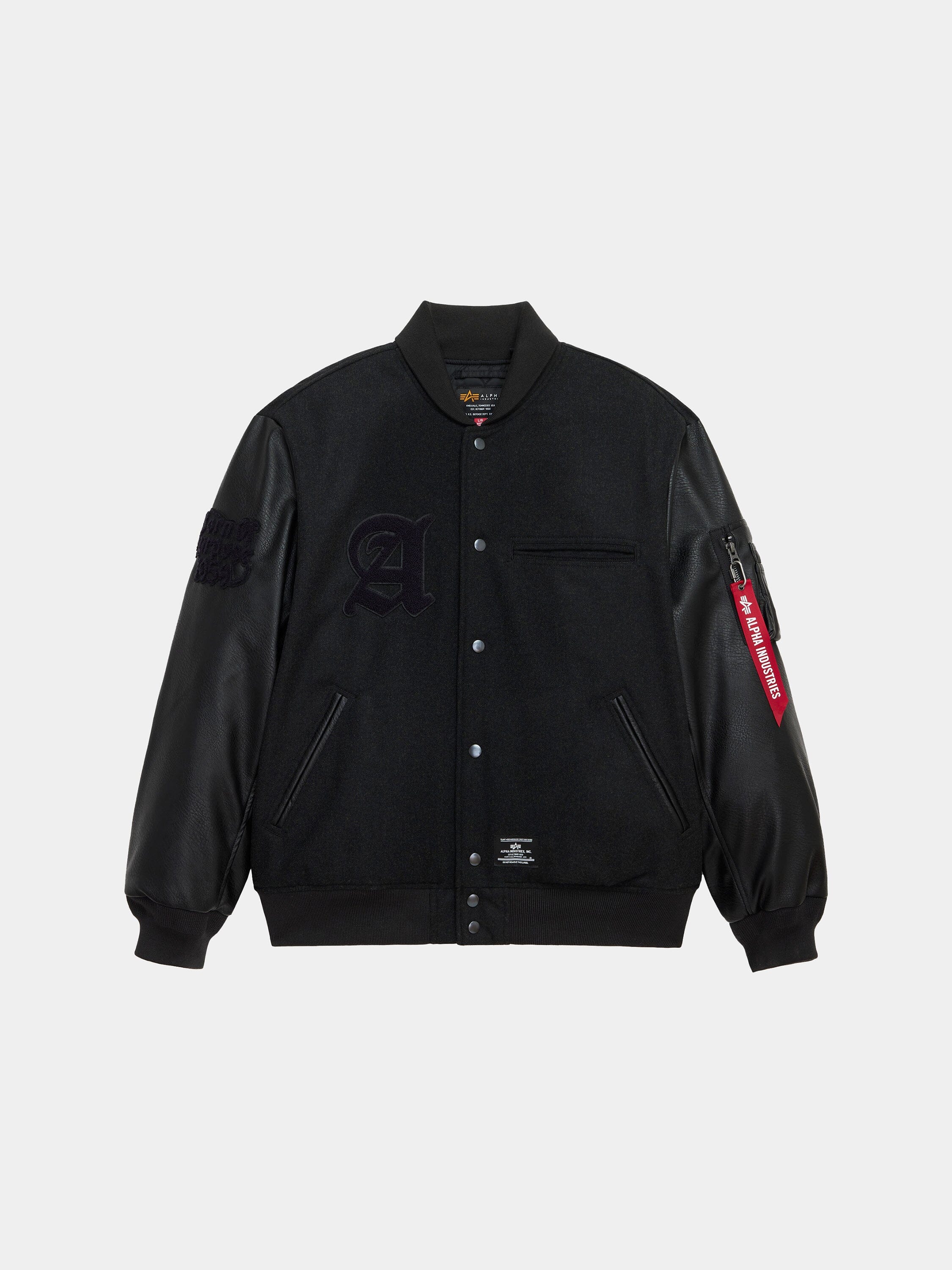 ALPHA LETTERMAN JACKET