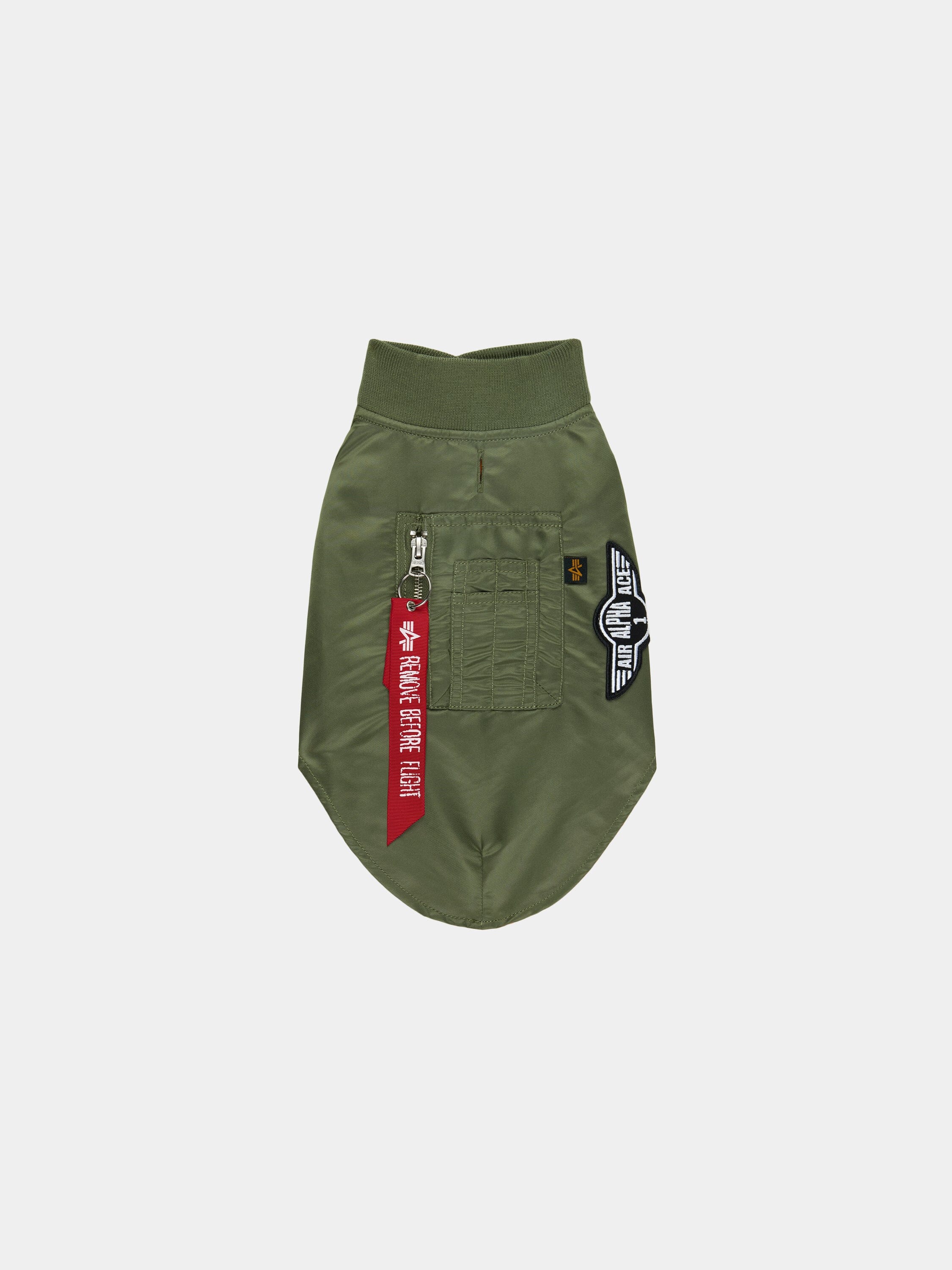 DOG MA-1 NYLON FLIGHT JACKET - Image 2