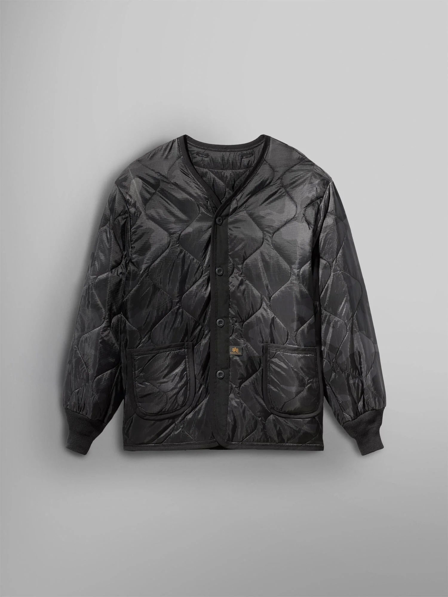 ALS/92 LINER (BLACK WOODLAND CAMO)