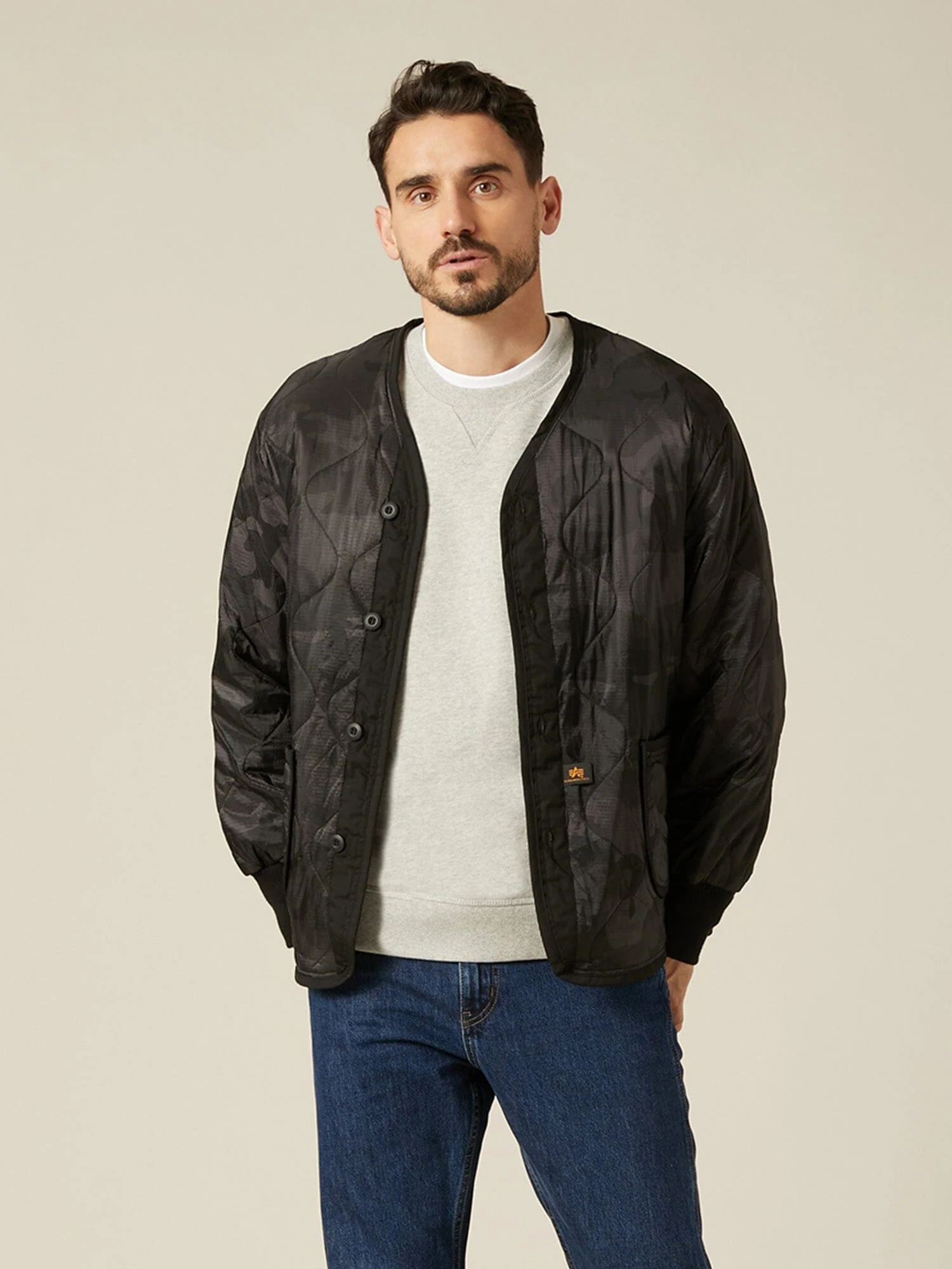 ALS/92 LINER (BLACK WOODLAND CAMO) - Image 2