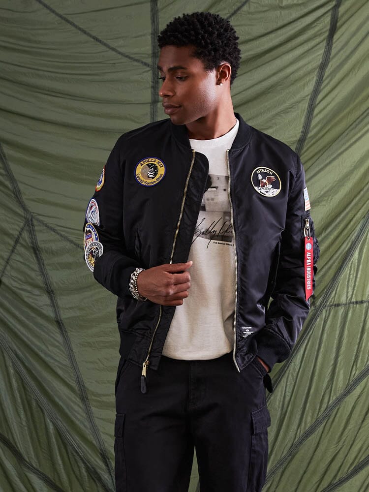 L-2B APOLLO GEN II BOMBER JACKET - Image 2