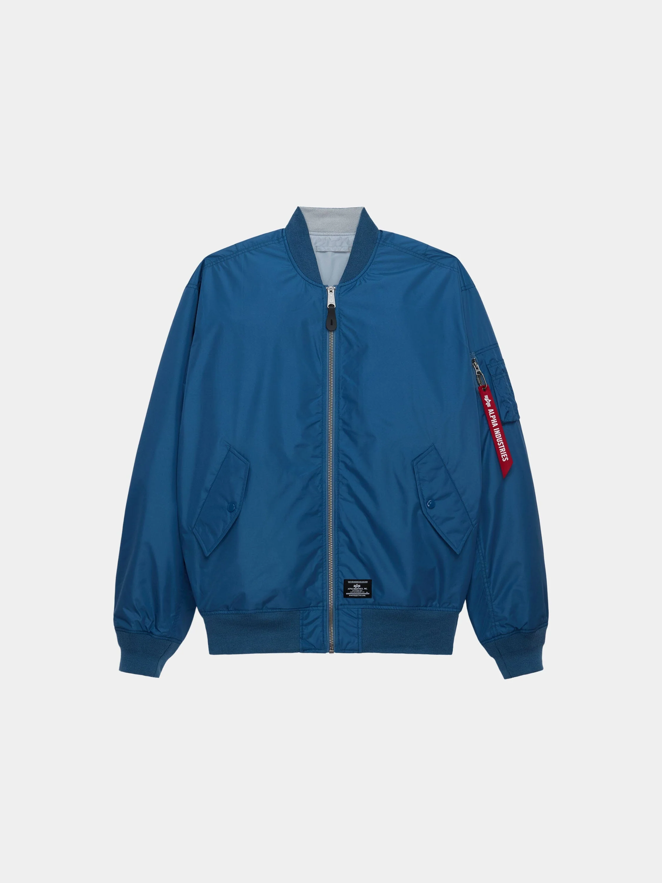 L-2B OVERSIZED FLIGHT JACKET (DENIM BLUE)