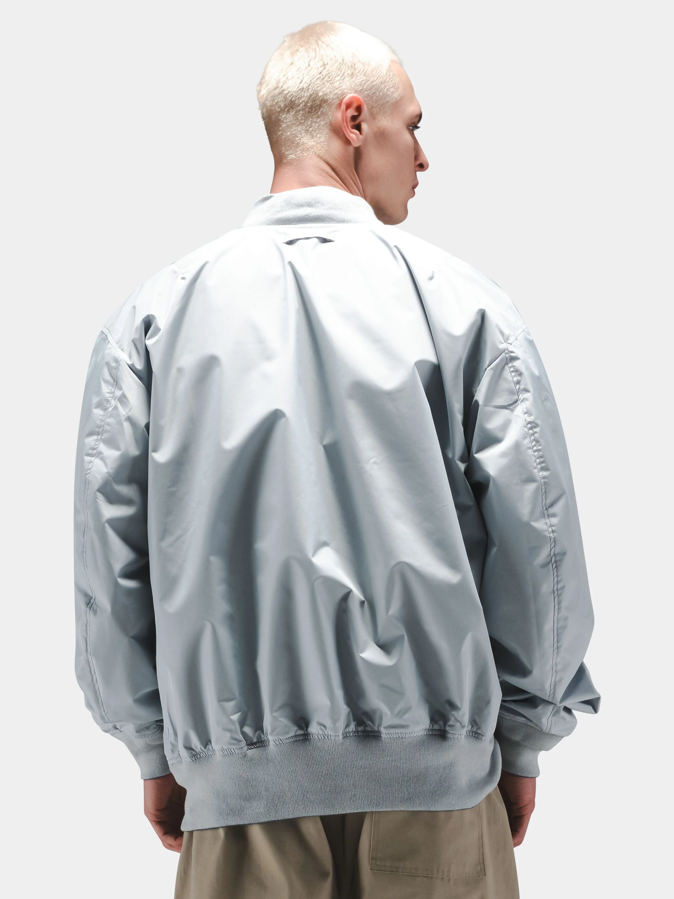 L-2B OVERSIZED FLIGHT JACKET (DENIM BLUE) - Image 6