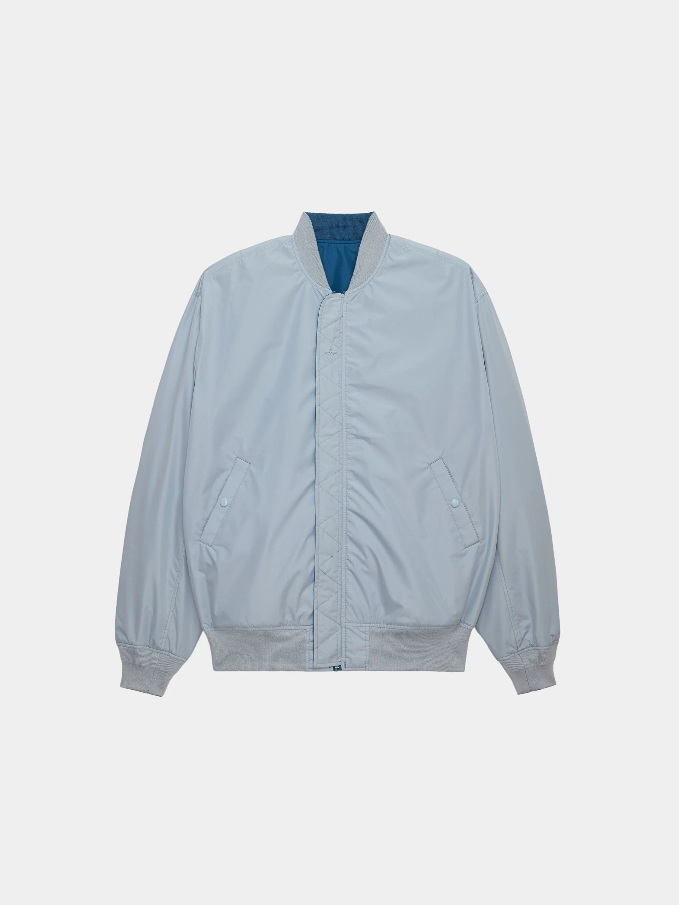 L-2B OVERSIZED FLIGHT JACKET (DENIM BLUE) - Image 7
