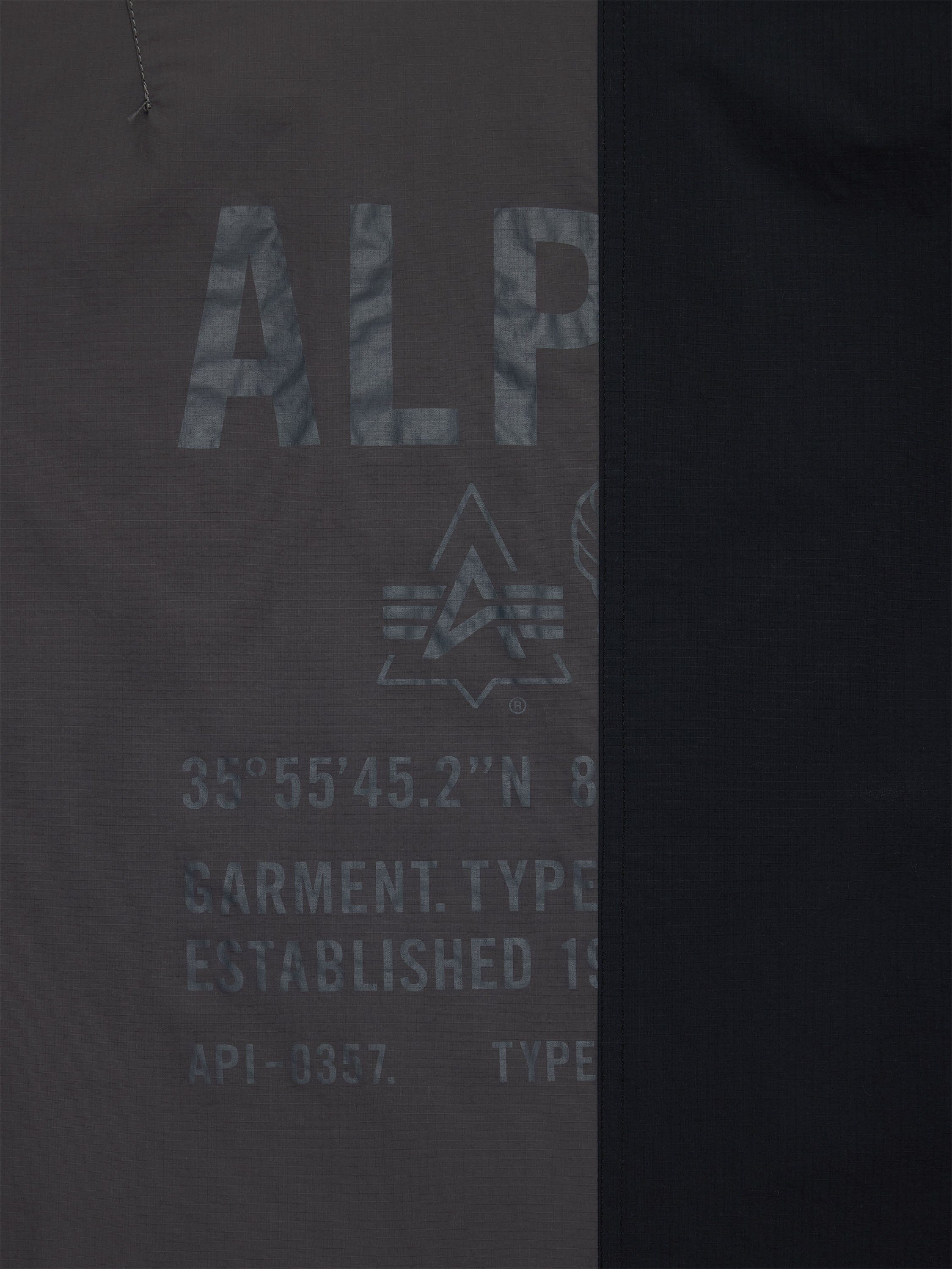 L-2B RELAXED PATCHWORK FLIGHT JACKET - Image 14