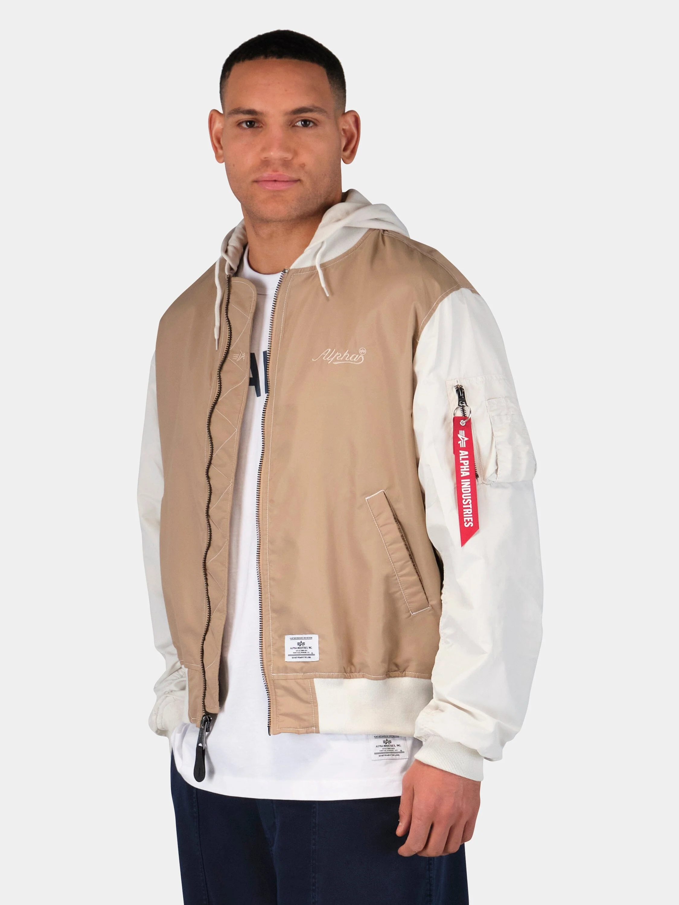 L-2B RELAXED VARSITY FLIGHT JACKET - Image 3