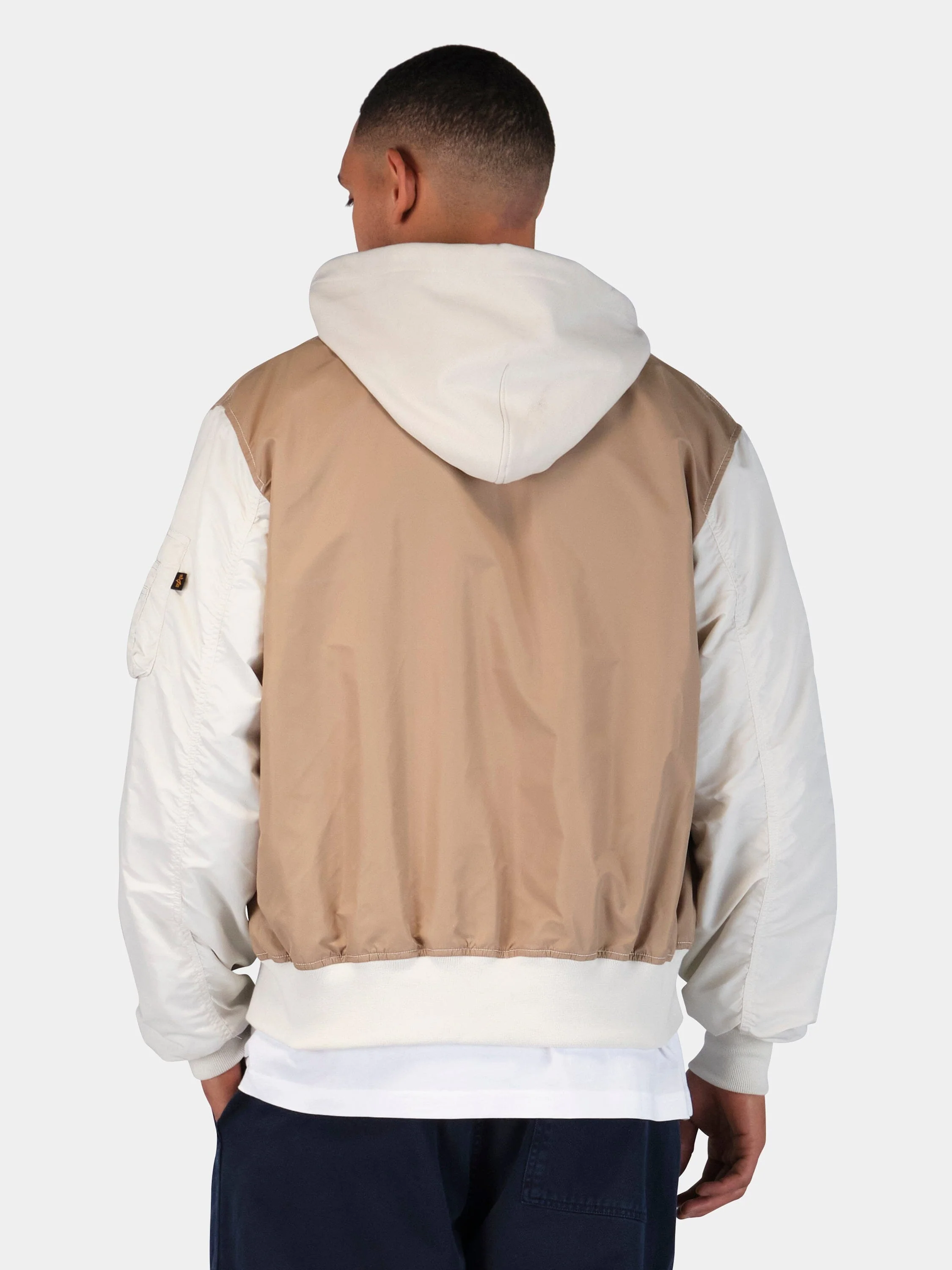 L-2B RELAXED VARSITY FLIGHT JACKET - Image 4