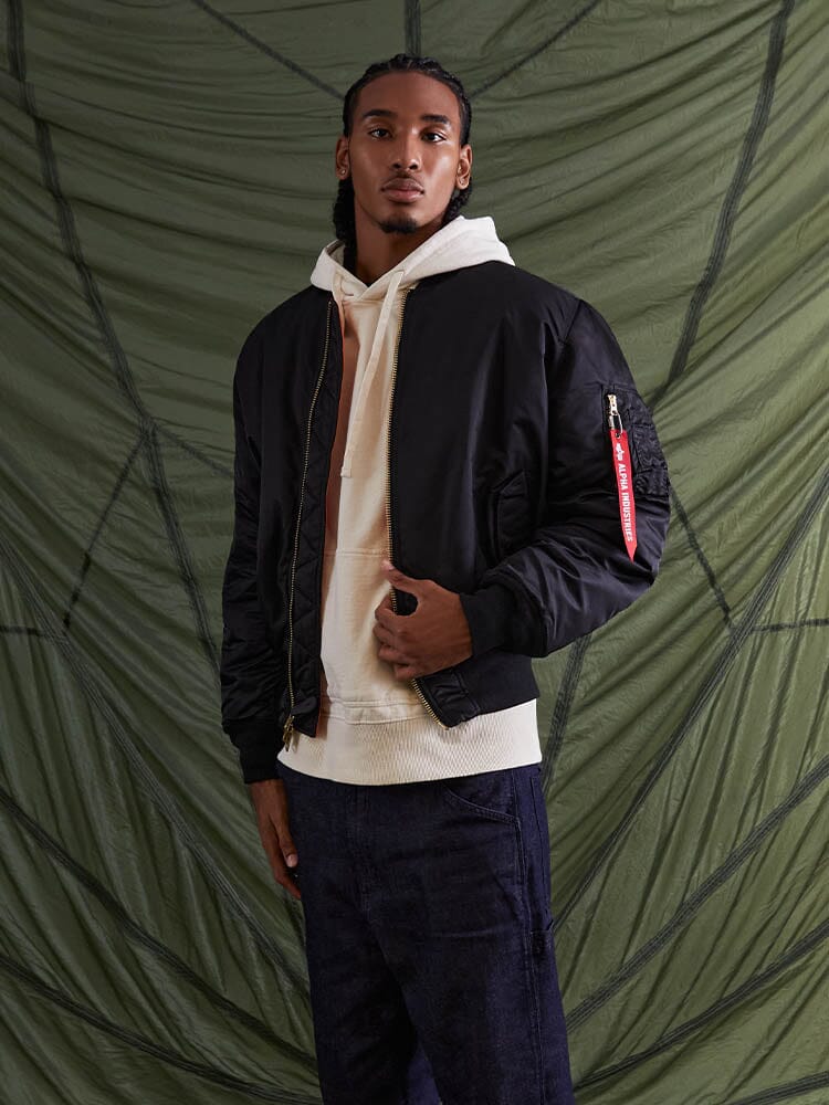 MA-1 BOMBER JACKET (HERITAGE) - Image 2