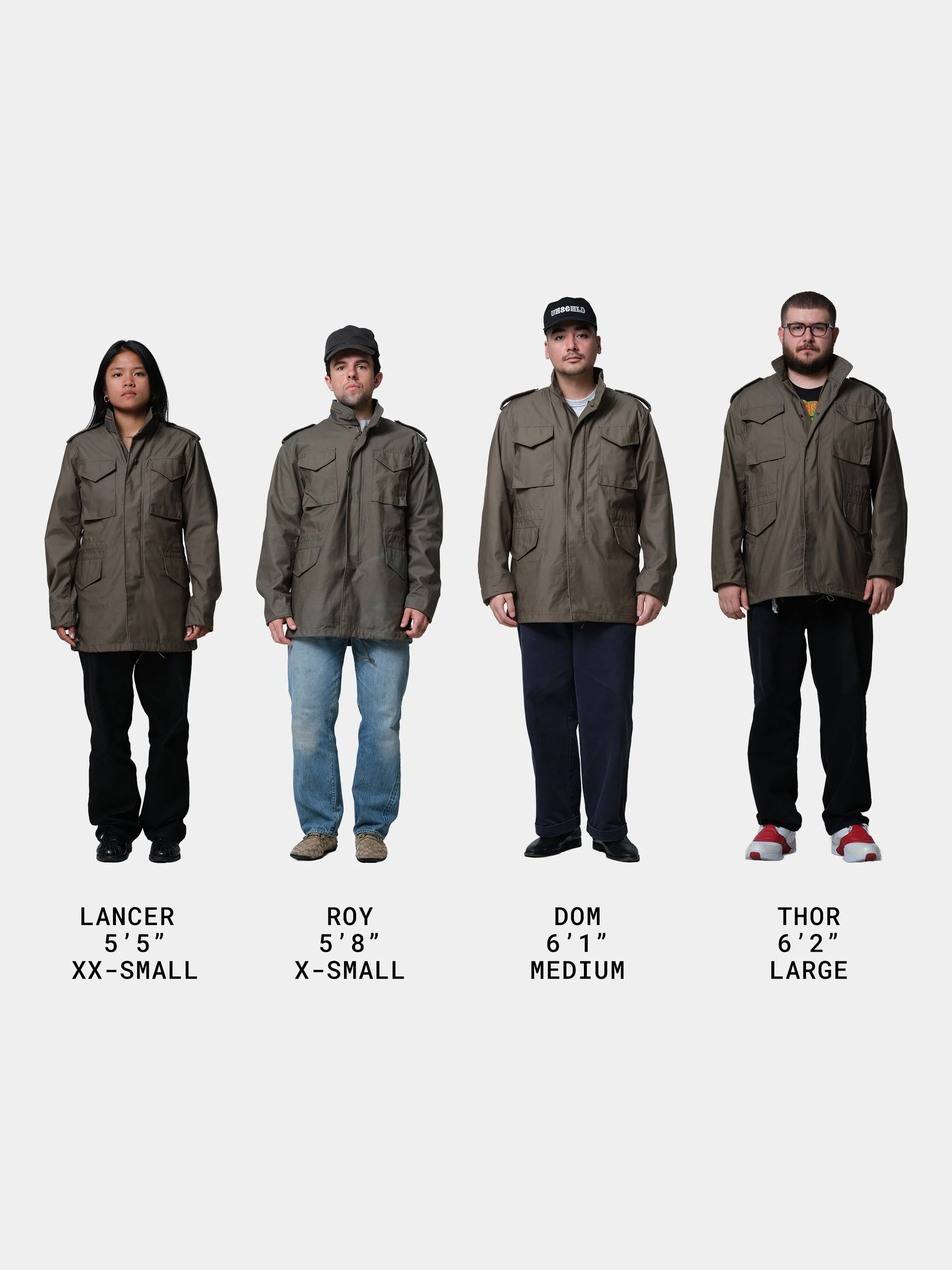 M-65 FIELD JACKET (HERITAGE) - Image 9