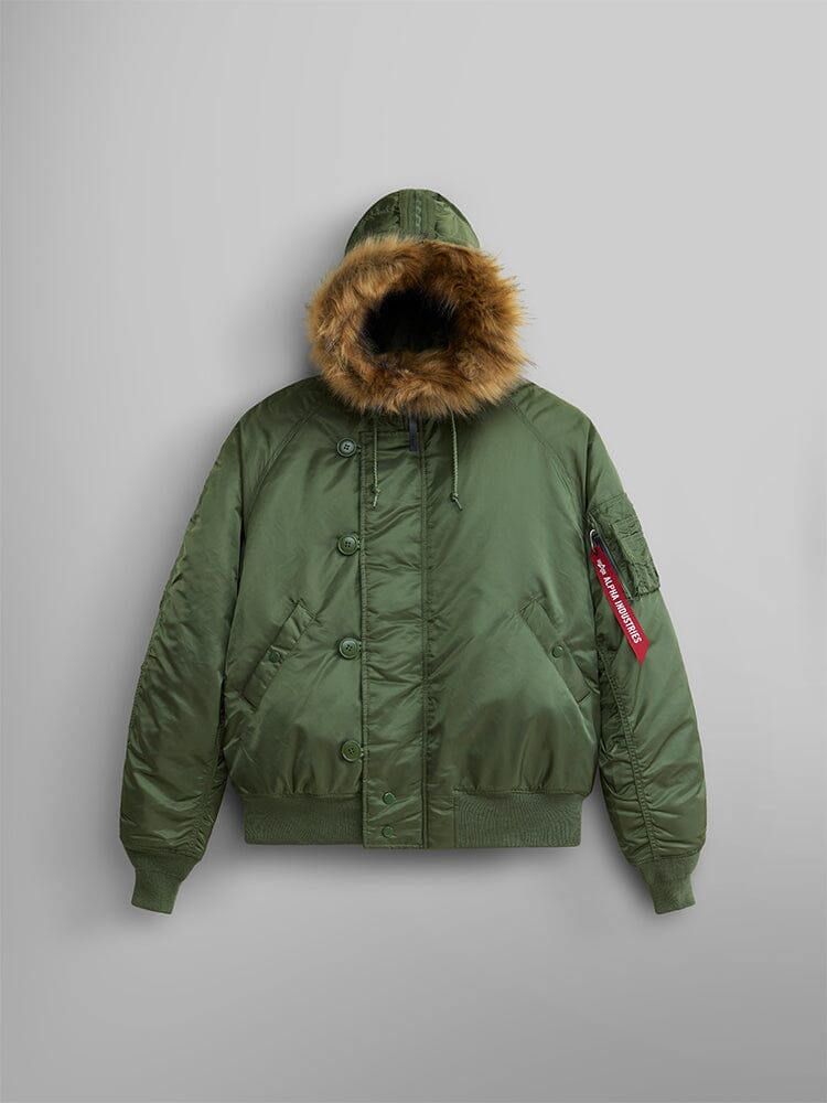 N-2B SHORT WAIST PARKA (HERITAGE) - Image 13