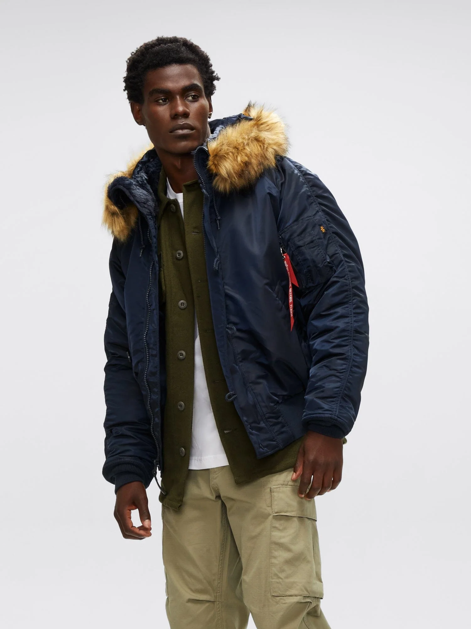 N-2B SHORT WAIST PARKA (HERITAGE) - Image 8