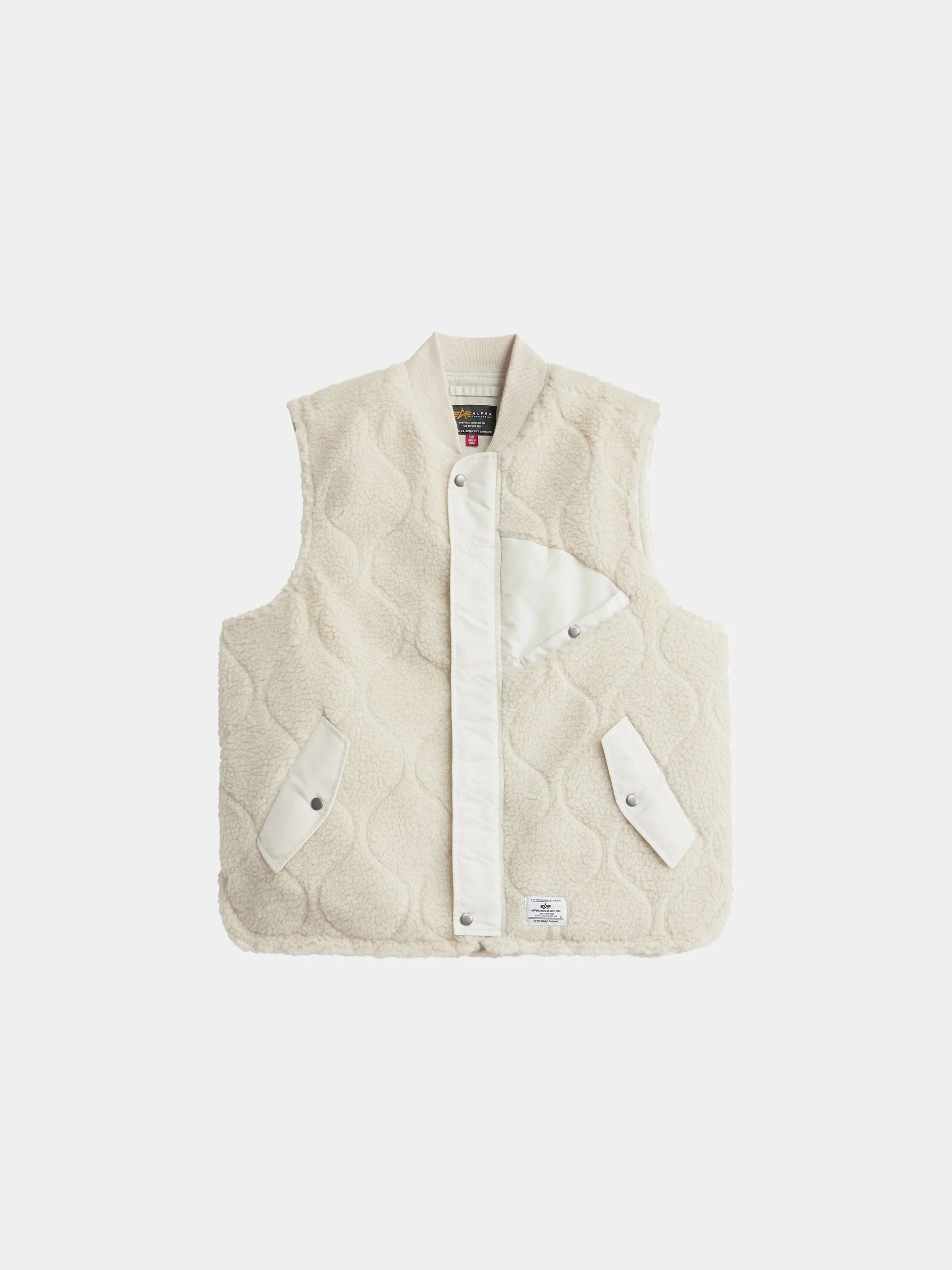 SHERPA ONION QUILTING VEST
