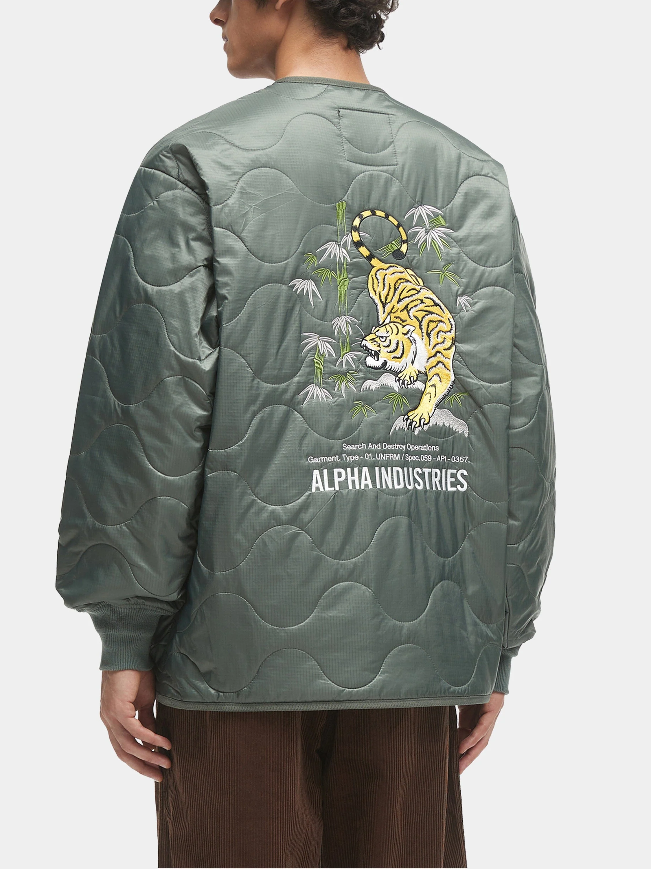 UNFRM TIGER LINER JACKET - Image 2