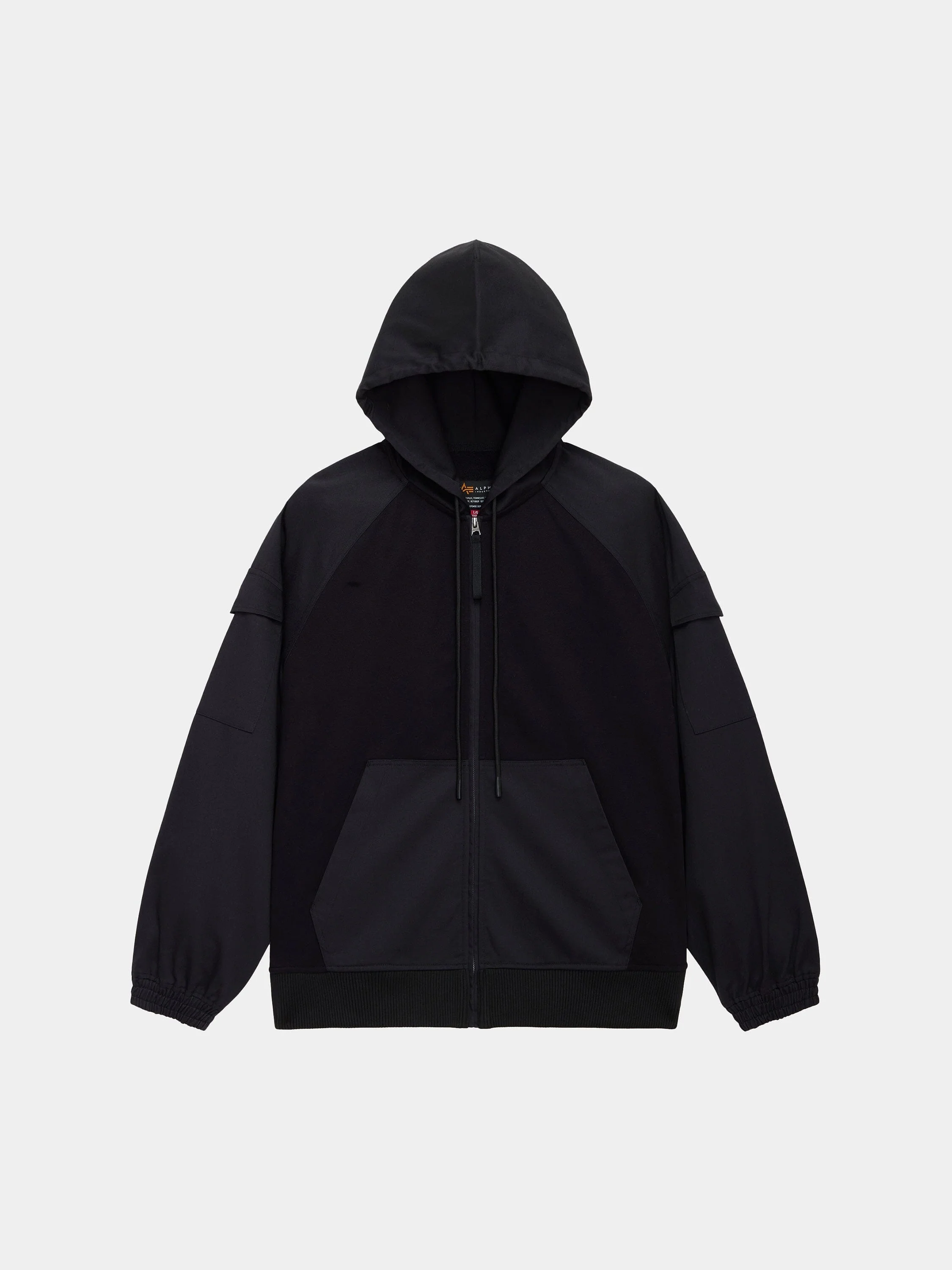 M-65 ZIP UP HOODIE