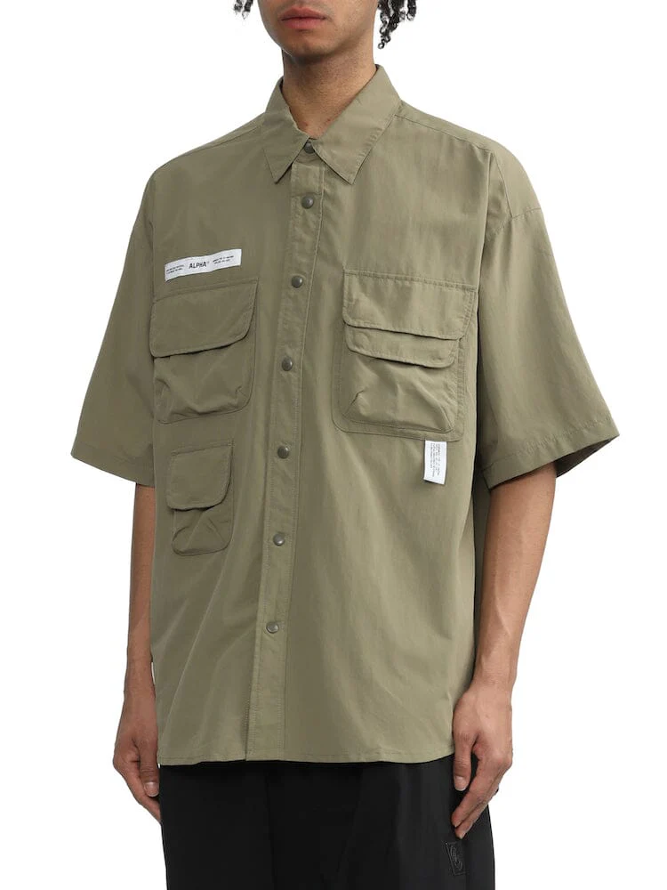 UNFRM NYLON UTILITY SHIRT - Image 2