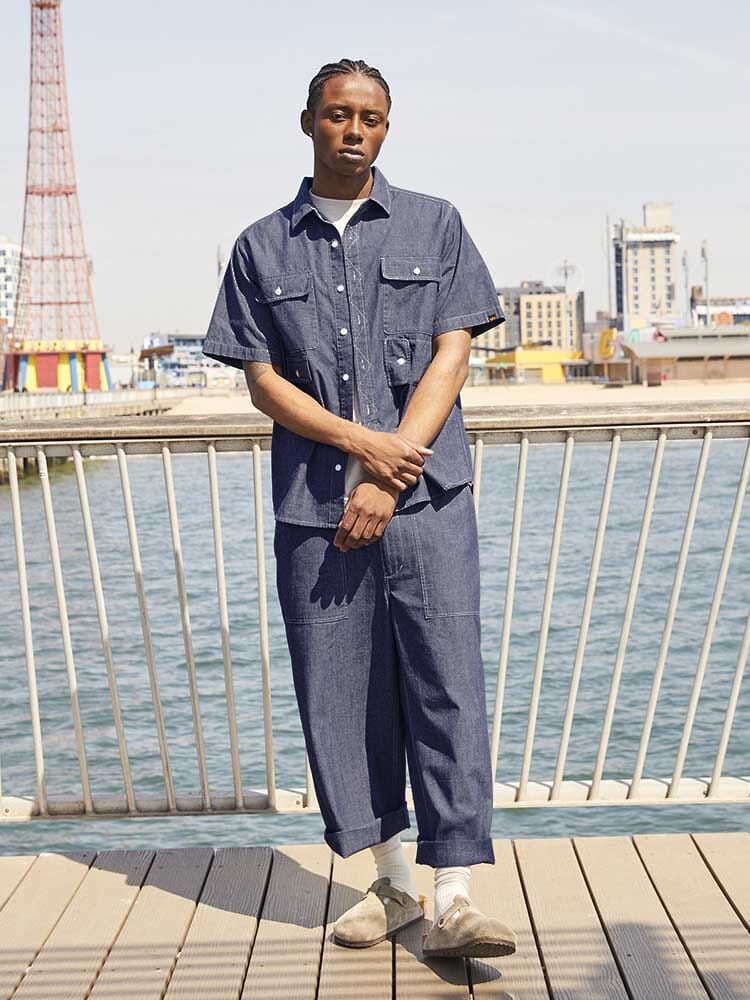 SHORT SLEEVE MULTI POCKET SHIRT - Image 5