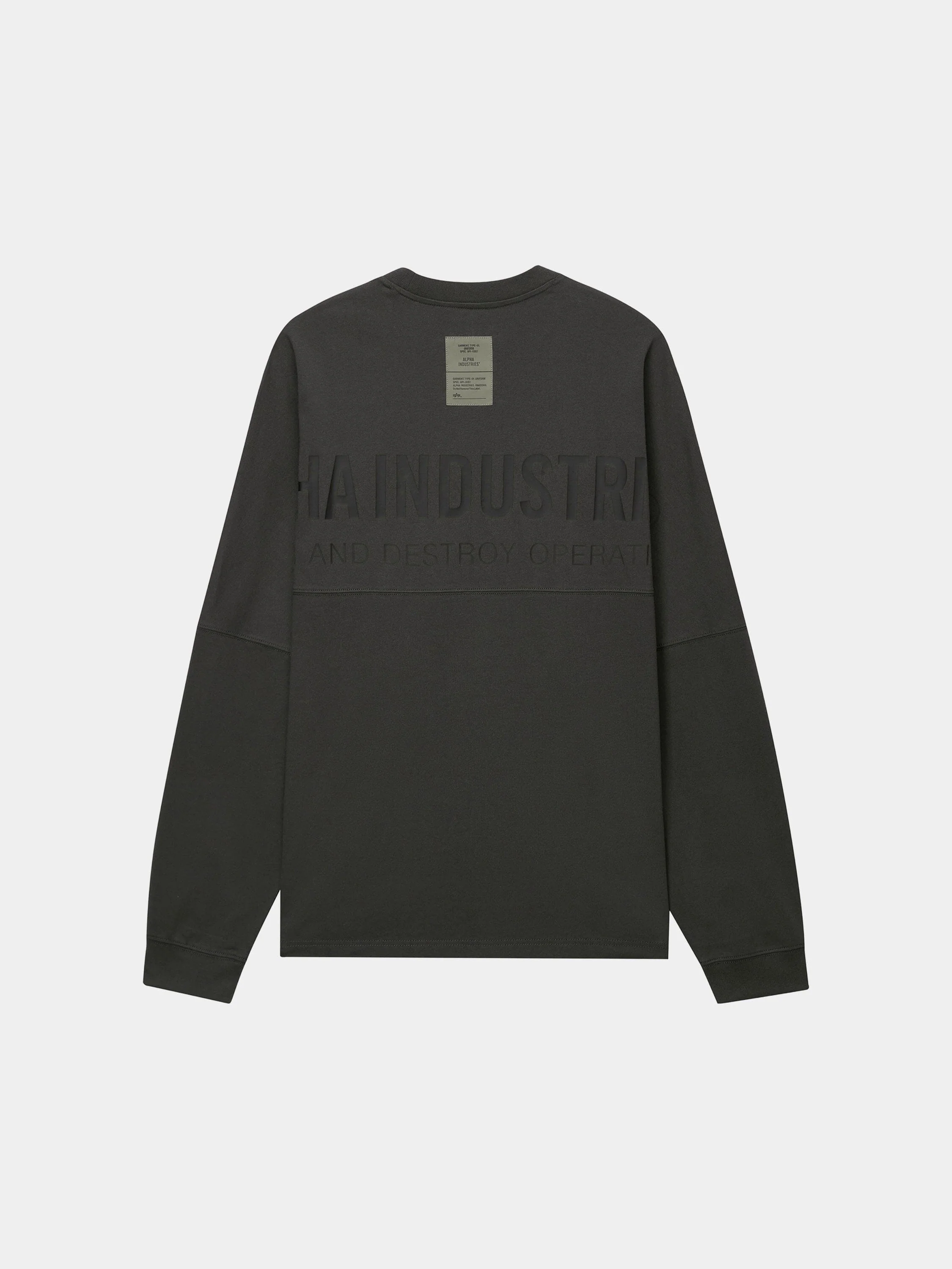 UNFRM LONG-SLEEVED GRAPHIC TEE - Image 10
