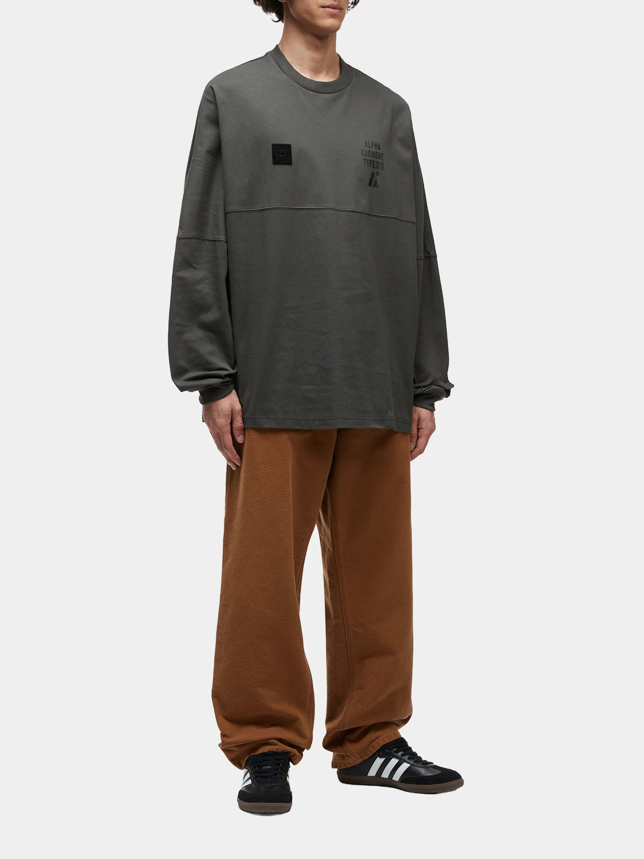 UNFRM LONG-SLEEVED GRAPHIC TEE - Image 12